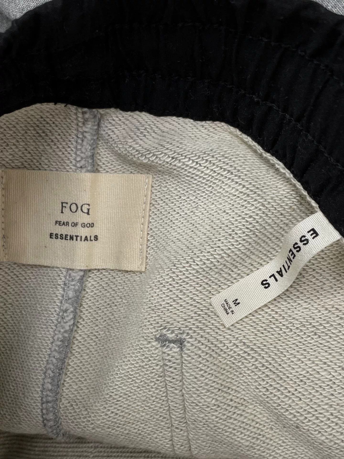 Fear of God FOG Fear of God Essentials Gray Casual Pants Size US 30 / EU 46 - 3 Thumbnail