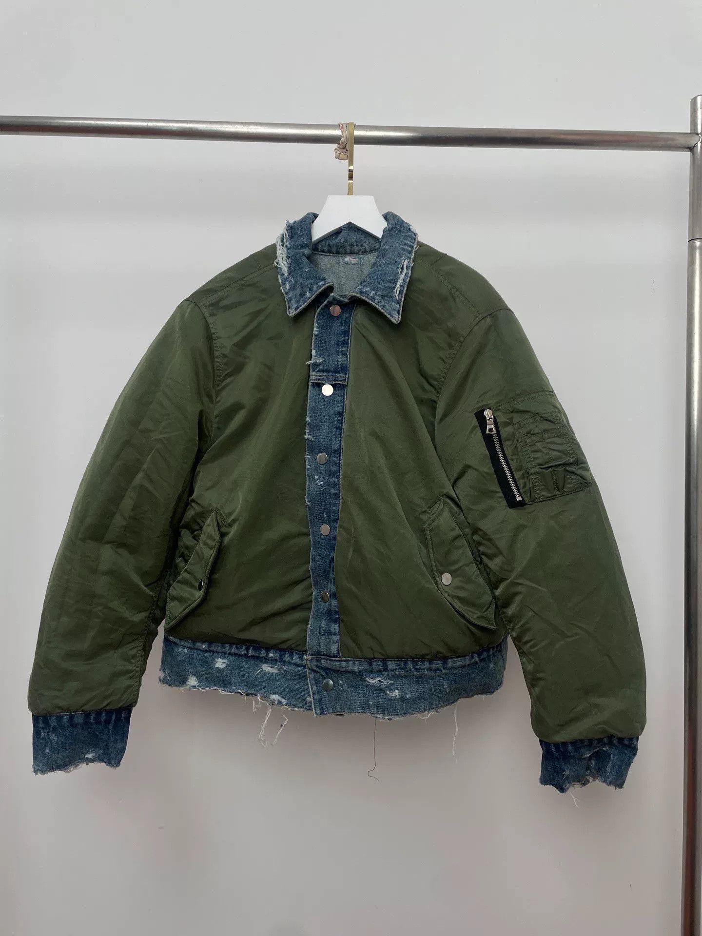 Amiri Amiri Reversible Bomber Jacket Size US L / EU 52-54 / 3 - 3 Thumbnail