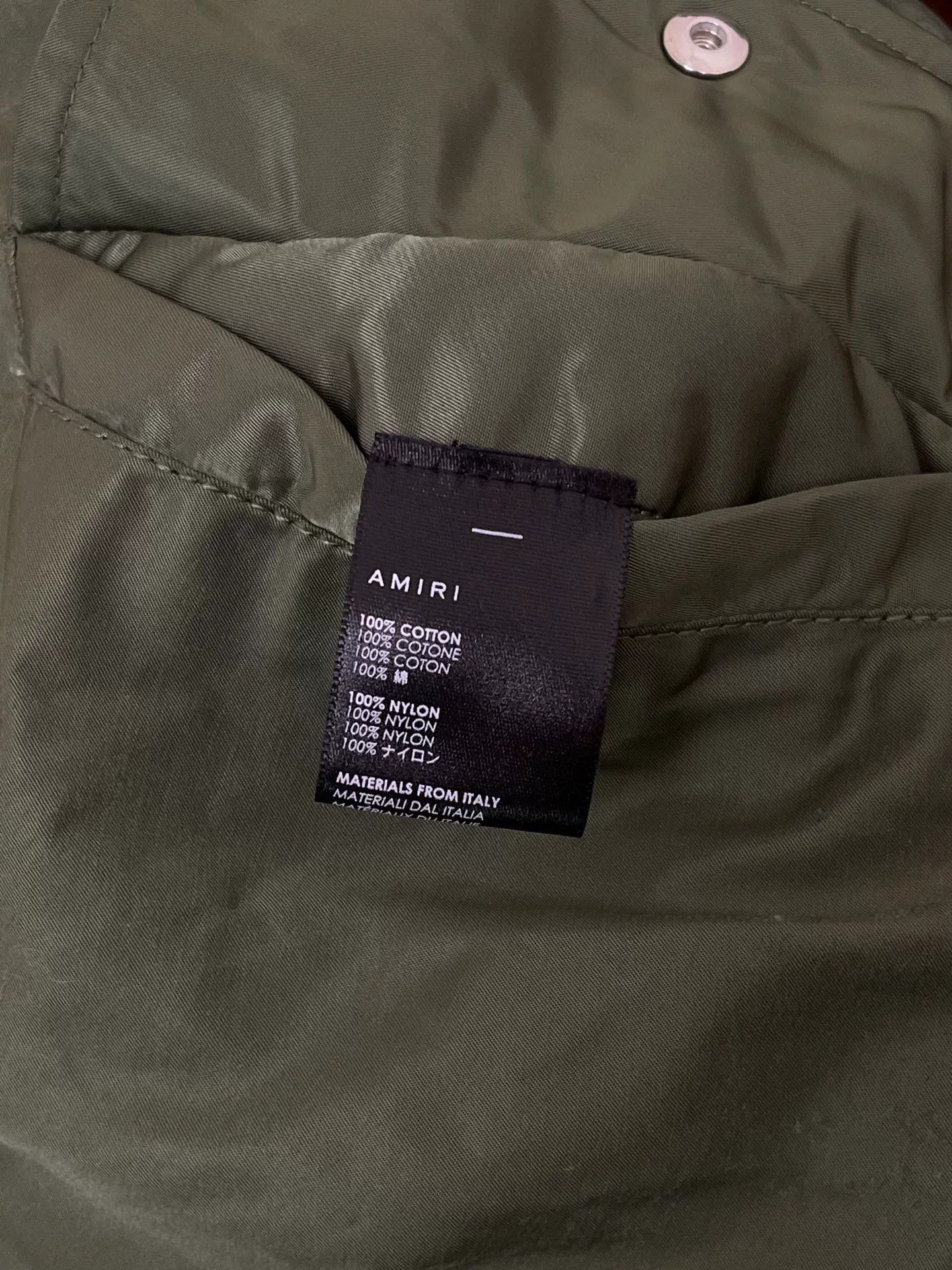 Amiri Amiri Reversible Bomber Jacket Size US L / EU 52-54 / 3 - 6 Thumbnail