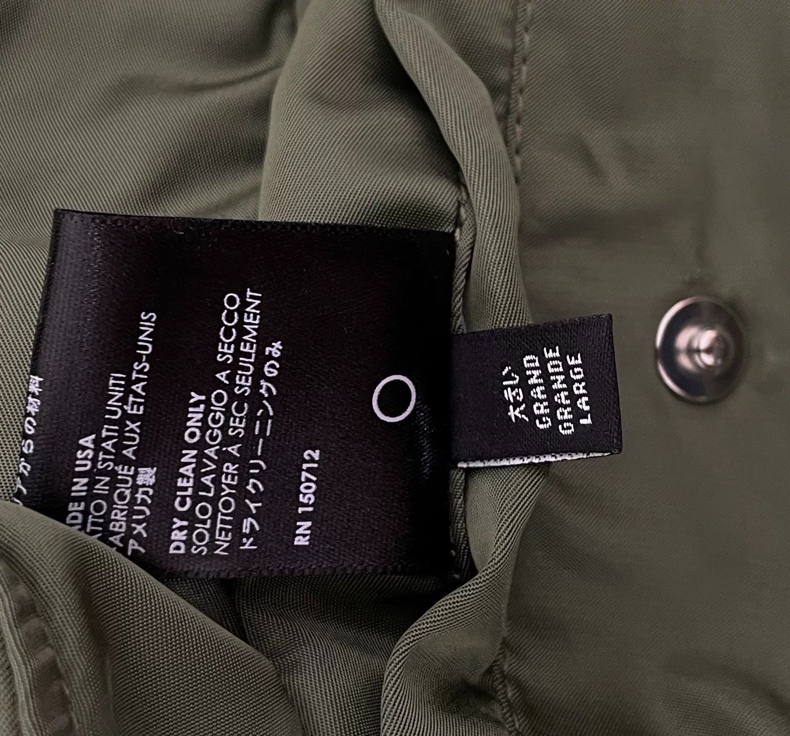 Amiri Amiri Reversible Bomber Jacket Size US L / EU 52-54 / 3 - 7 Thumbnail