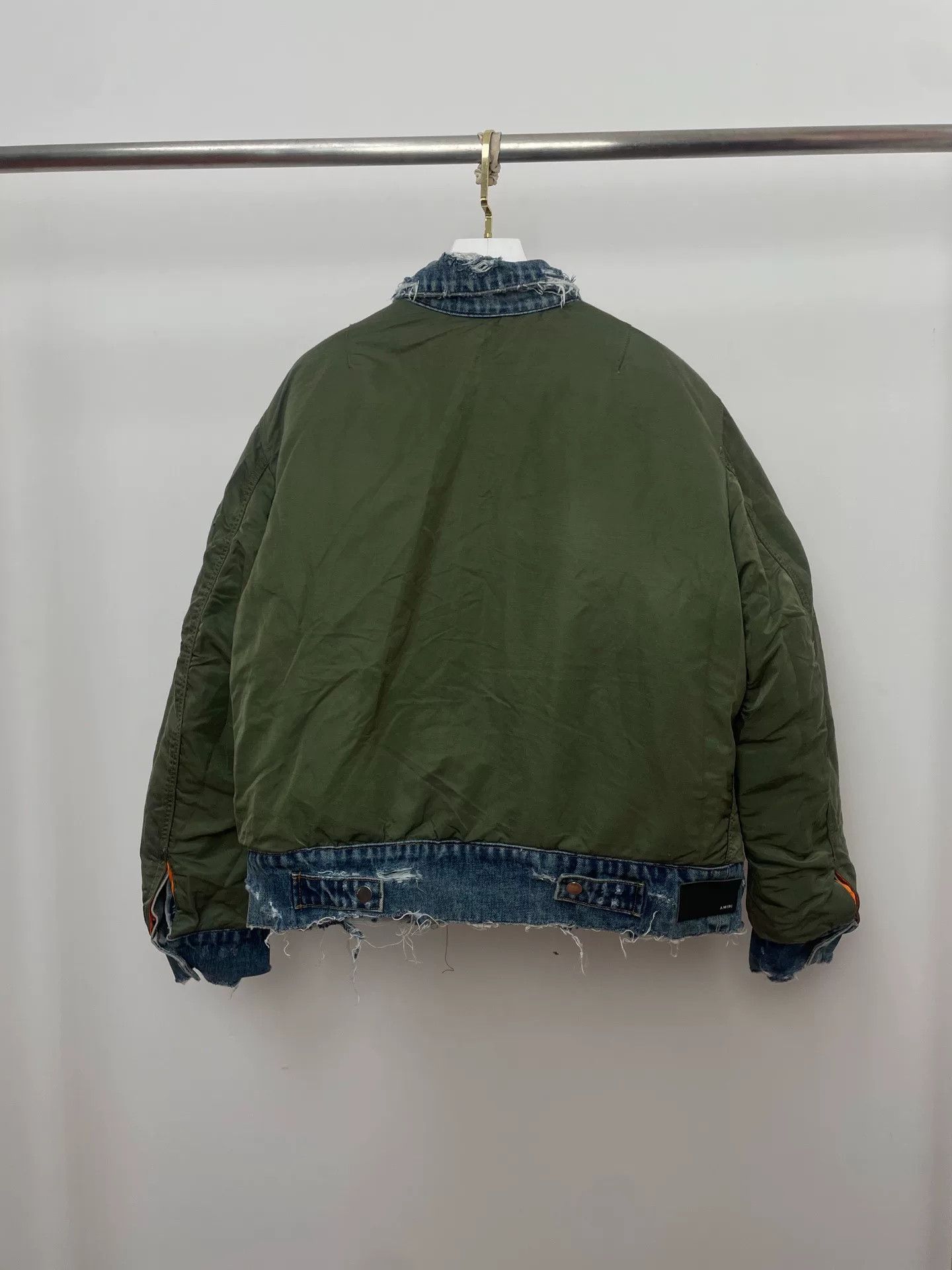 Amiri Amiri Reversible Bomber Jacket Size US L / EU 52-54 / 3 - 4 Thumbnail