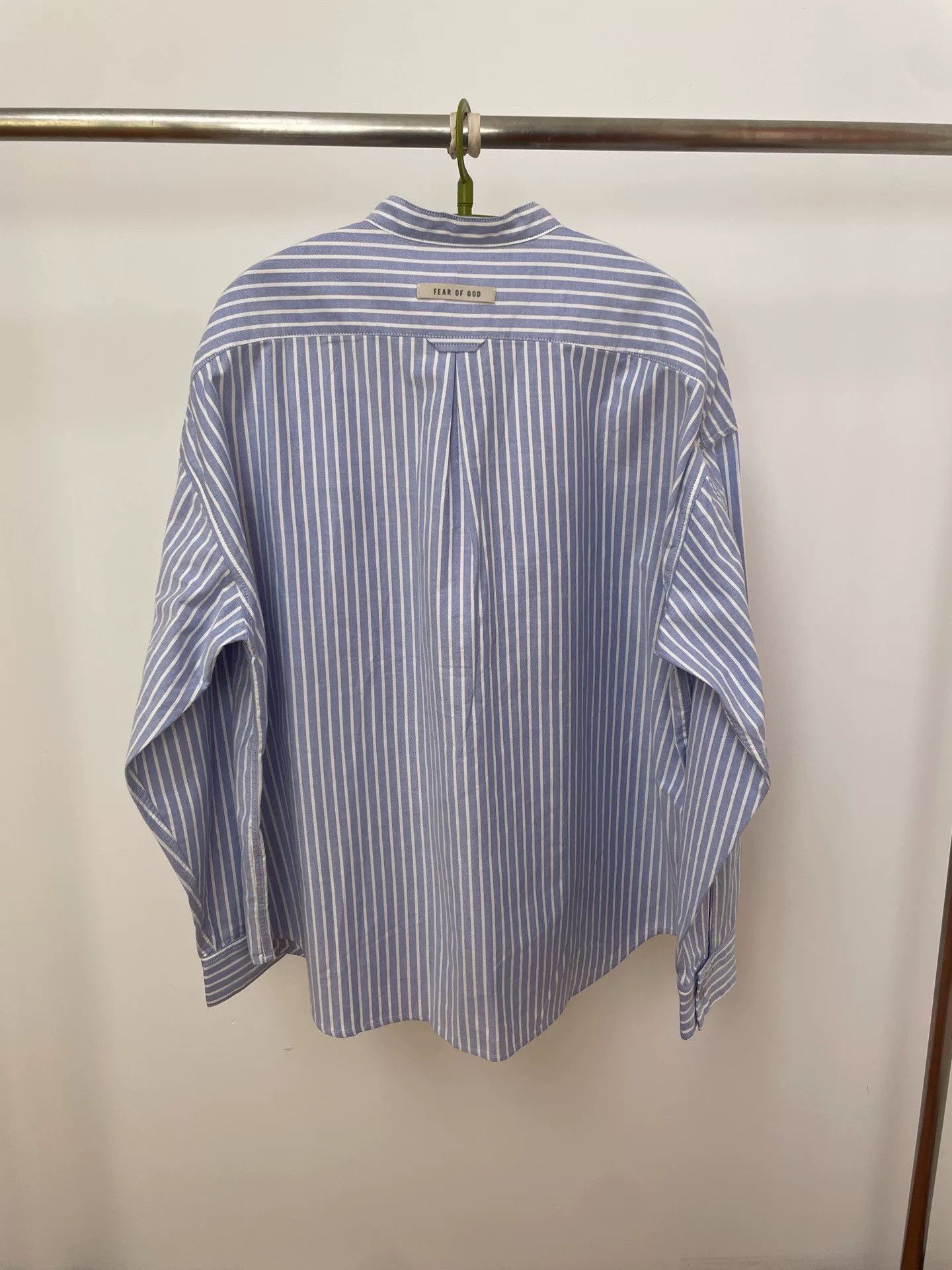 Fear of God Fear of God FOG 6th Stripe Henley Shirt Size US M / EU 48-50 / 2 - 2 Thumbnail
