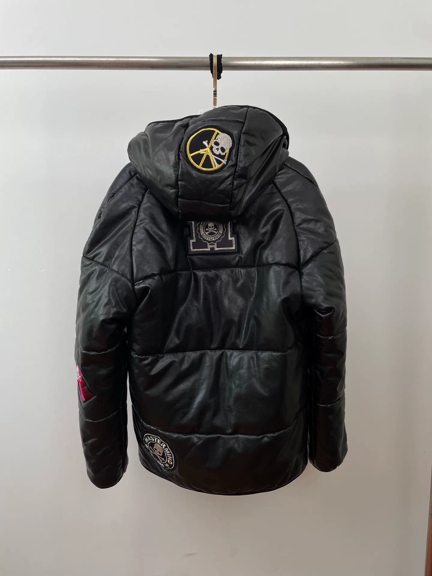 Mastermind Japan Mastermind Japan Coated Cotton Jacket Size US M / EU 48-50 / 2 - 2 Thumbnail