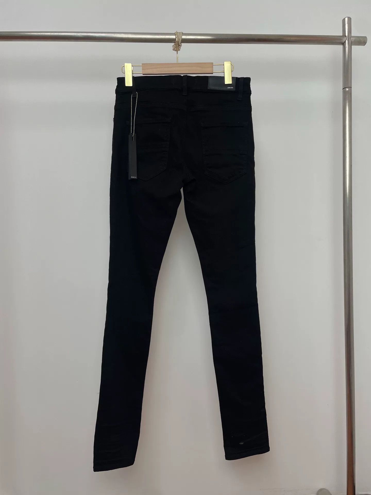 Amiri Amiri Straight-Leg Jeans Size US 31 - 2 Thumbnail