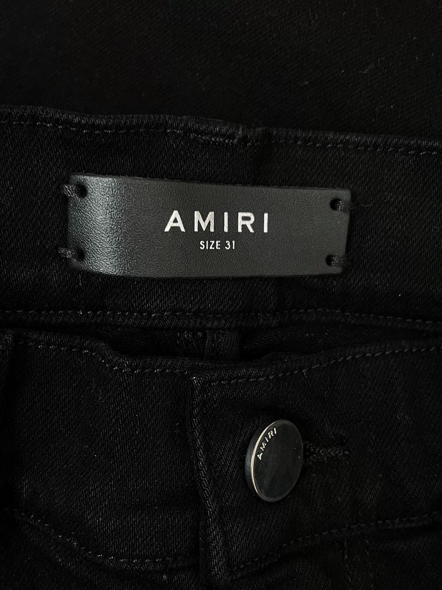 Amiri Amiri Straight-Leg Jeans Size US 31 - 3 Thumbnail