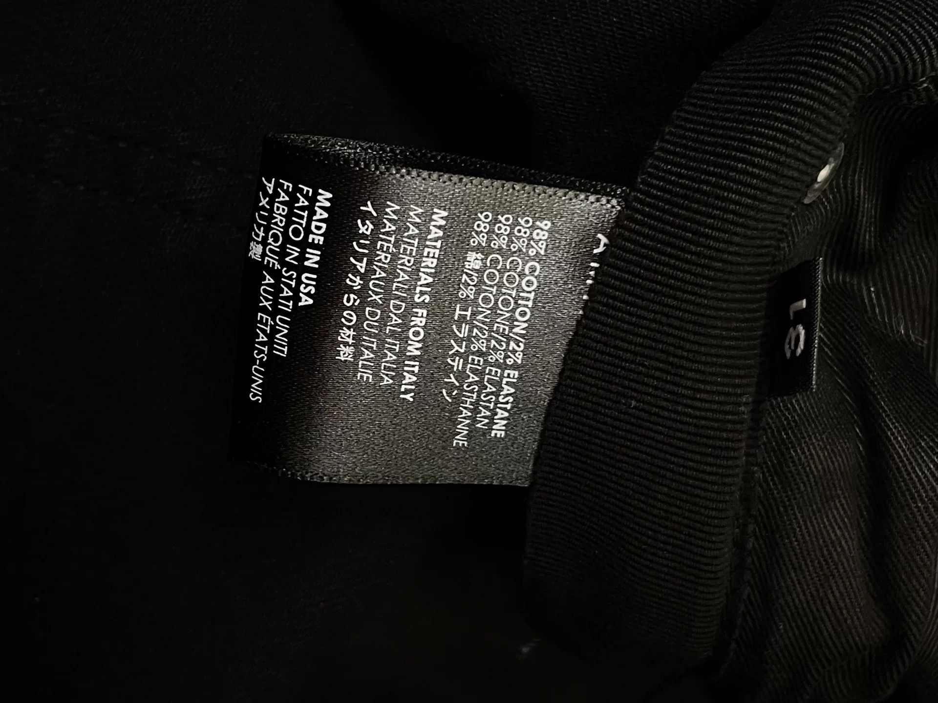 Amiri Amiri Straight-Leg Jeans Size US 31 - 4 Thumbnail
