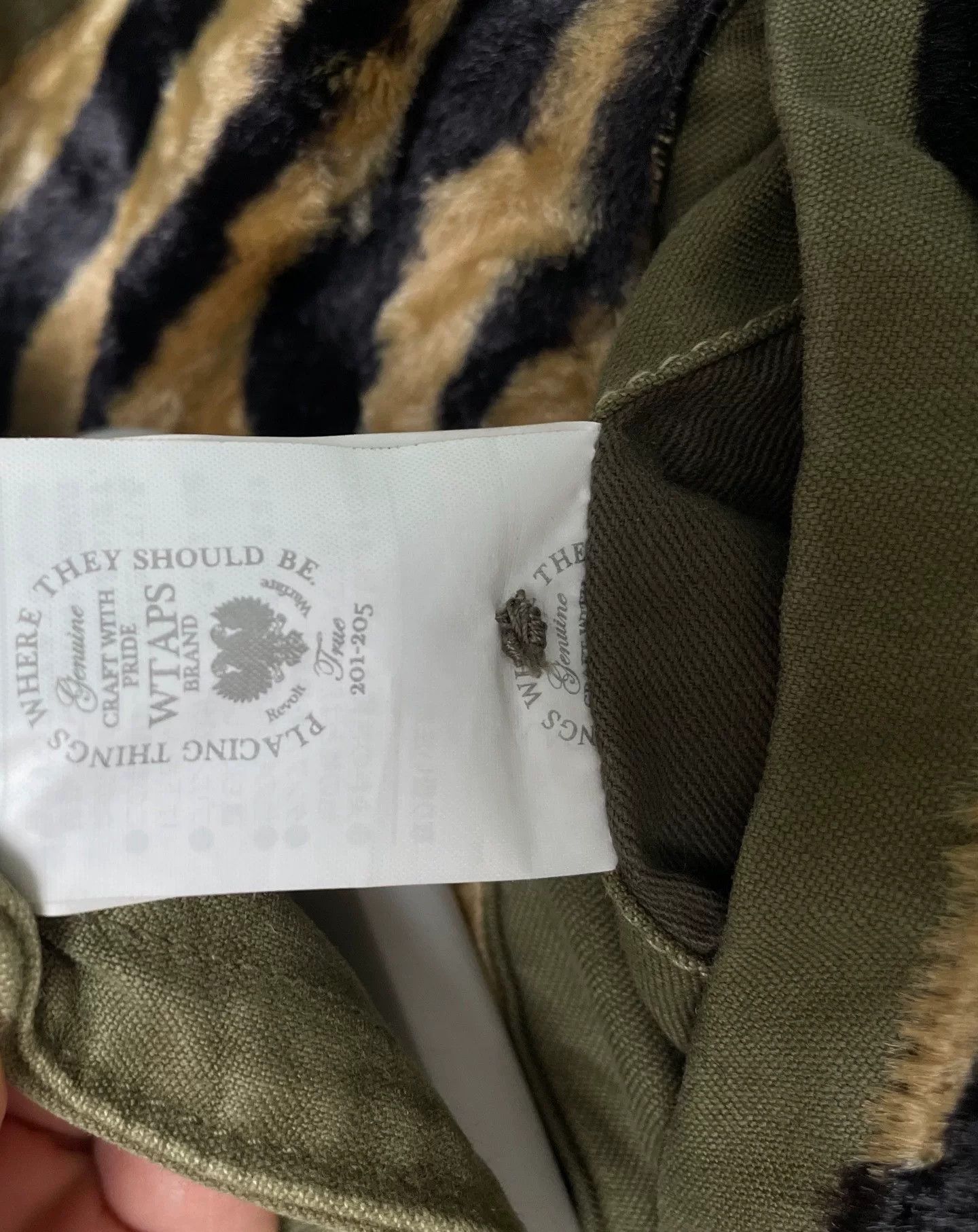 Wtaps WTAPS 11AW M65 Military Jacket Size US M / EU 48-50 / 2 - 7 Thumbnail