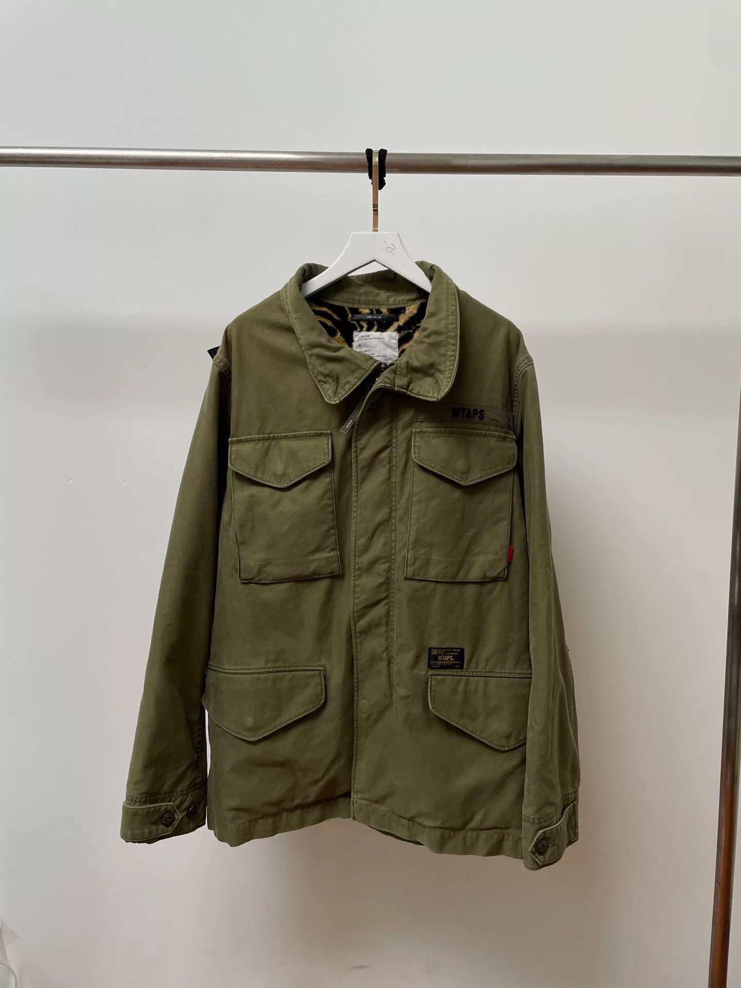Wtaps WTAPS 11AW M65 Military Jacket Size US M / EU 48-50 / 2 - 2 Thumbnail