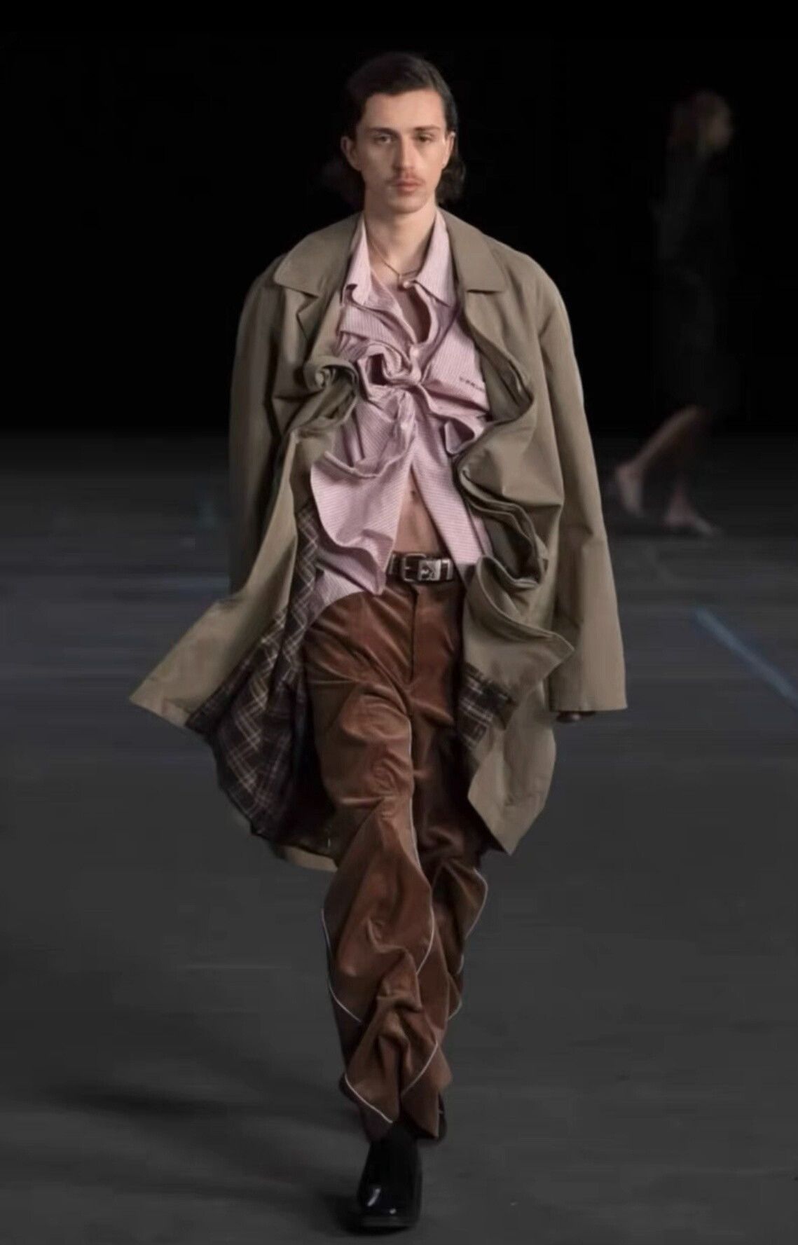 Y/Project Y/Project 21AW Twisted Wire Coat Size US XS / EU 42 / 0 - 6 Thumbnail