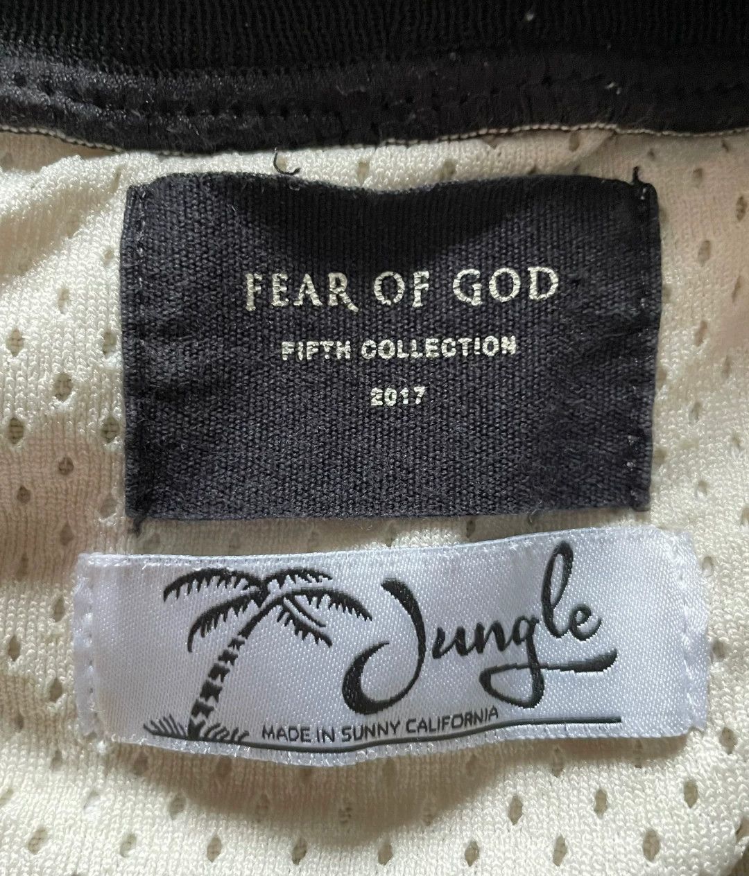 Fear of God Fear Of God 5th Ssense Exclusive Shorts Size US 32 / EU 48 - 4 Thumbnail