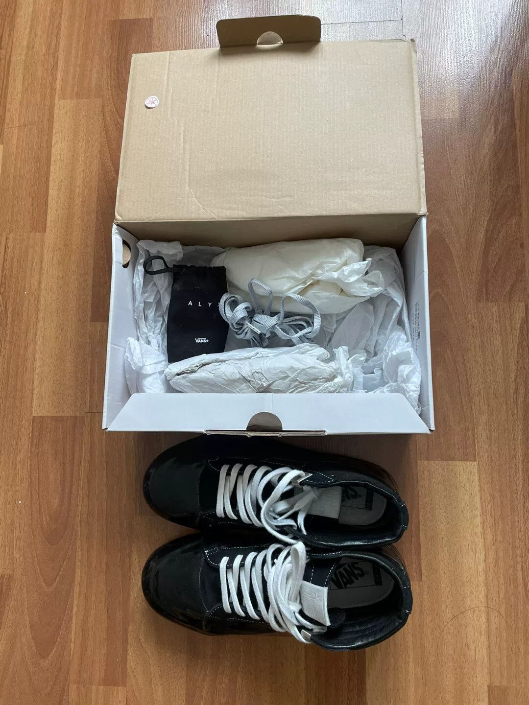 Alyx Vans x Alyx Dissolved Shoe Size US 7.5 / EU 40-41 - 2 Thumbnail
