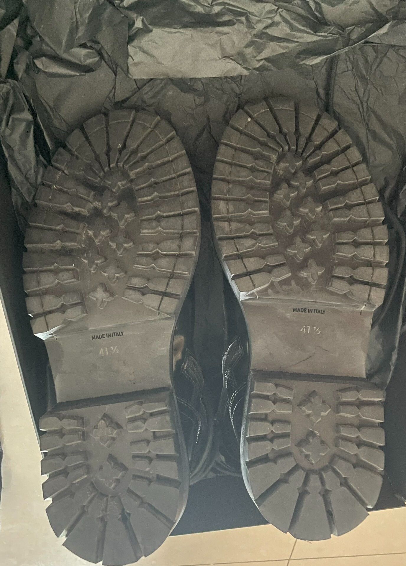 Ann Demeulemeester Ann Demeulemeester Military Boots Size US 8.5 / EU 41-42 - 4 Thumbnail