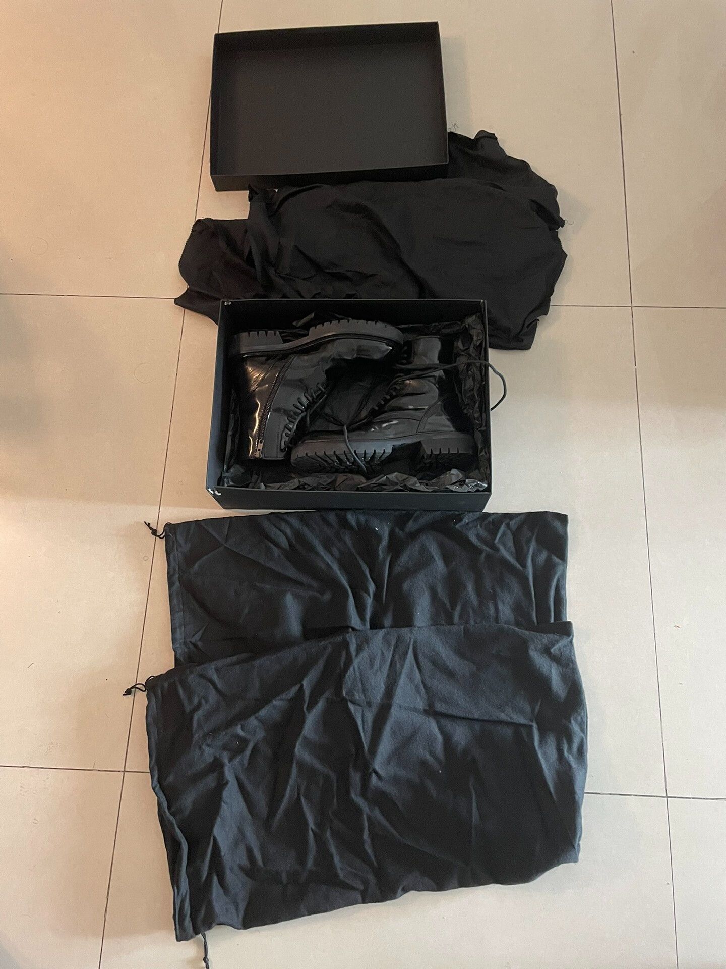 Ann Demeulemeester Ann Demeulemeester Military Boots Size US 8.5 / EU 41-42 - 5 Thumbnail