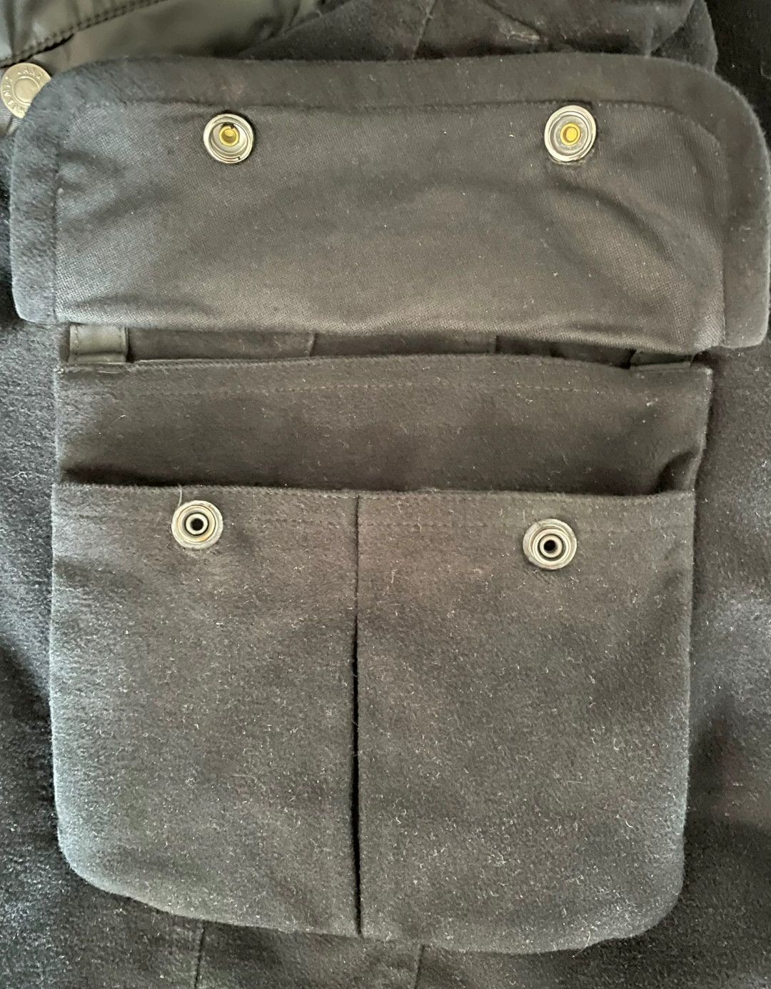 Helmut Lang Helmut Lang 2005 AW Suede Multi-Pocket Jacket Size US S / EU 44-46 / 1 - 7 Thumbnail