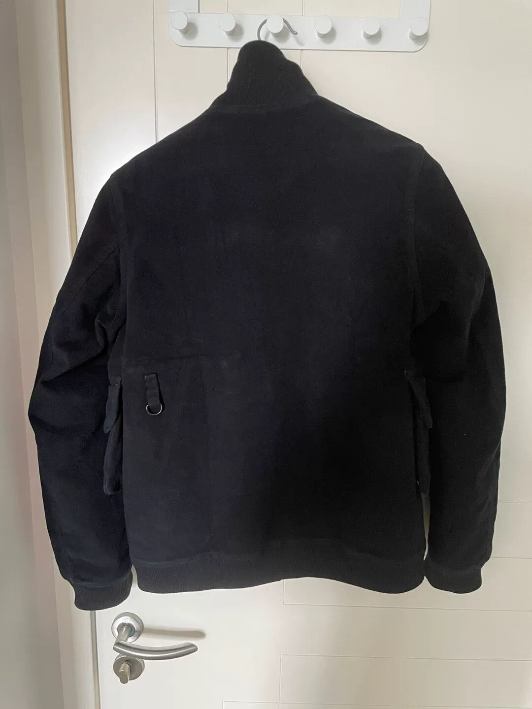 Helmut Lang Helmut Lang 2005 AW Suede Multi-Pocket Jacket Size US S / EU 44-46 / 1 - 3 Thumbnail