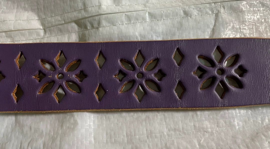 Yohji Yamamoto Yohji Yamamoto Y's 96SS Carved Belt Size ONE SIZE - 3 Thumbnail