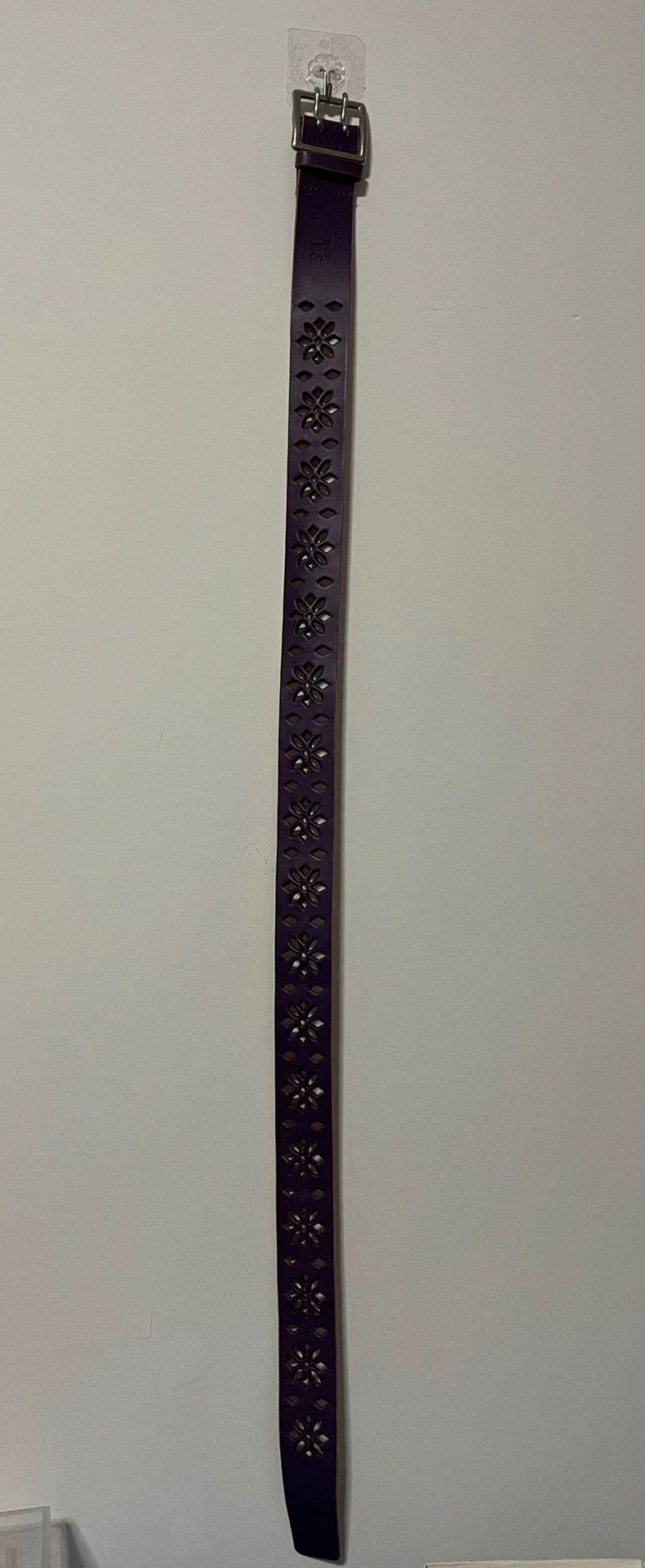 Yohji Yamamoto Yohji Yamamoto Y's 96SS Carved Belt Size ONE SIZE - 4 Thumbnail