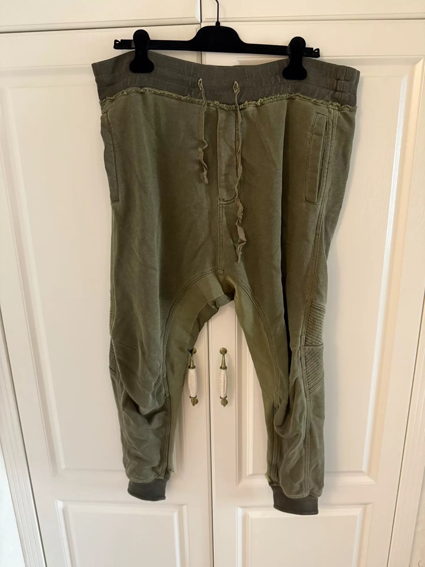 Haider Ackermann Haider Ackermann F14 Sample Joggers Size US 37 - 3 Thumbnail
