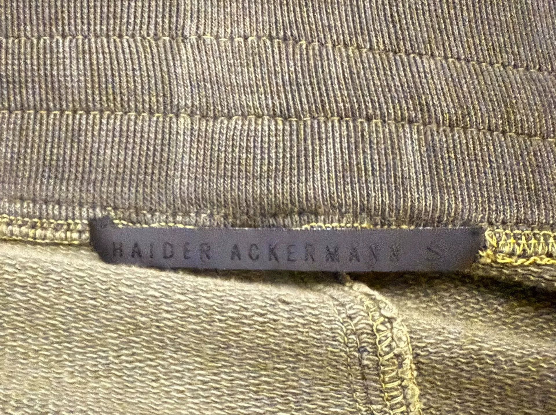 Haider Ackermann Haider Ackermann F14 Sample Joggers Size US 37 - 7 Thumbnail