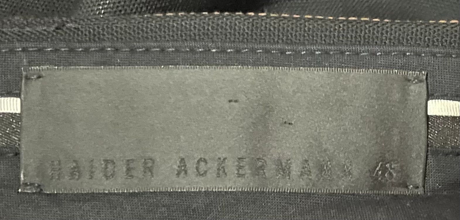Haider Ackermann Haider Ackermann 16AW Satin Waistband Trousers Size US 32 / EU 48 - 4 Thumbnail