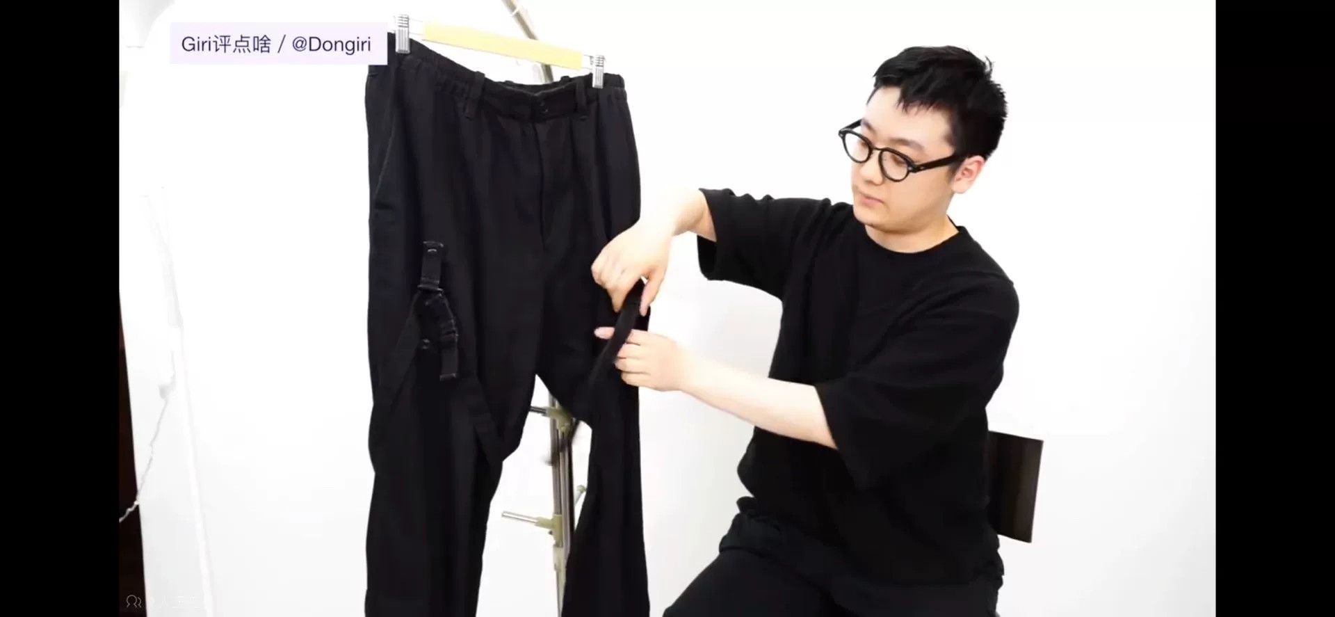 Yohji Yamamoto Yohji Yamamoto 16AW Parachute Strap Pants Size US 26 / EU 42 - 8 Thumbnail