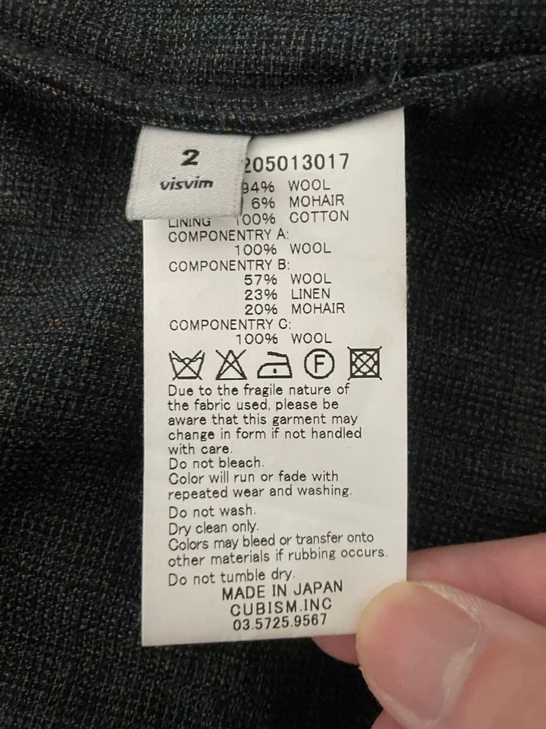 Visvim Visvim 16AW Ruunpe Coat Size US M / EU 48-50 / 2 - 6 Thumbnail