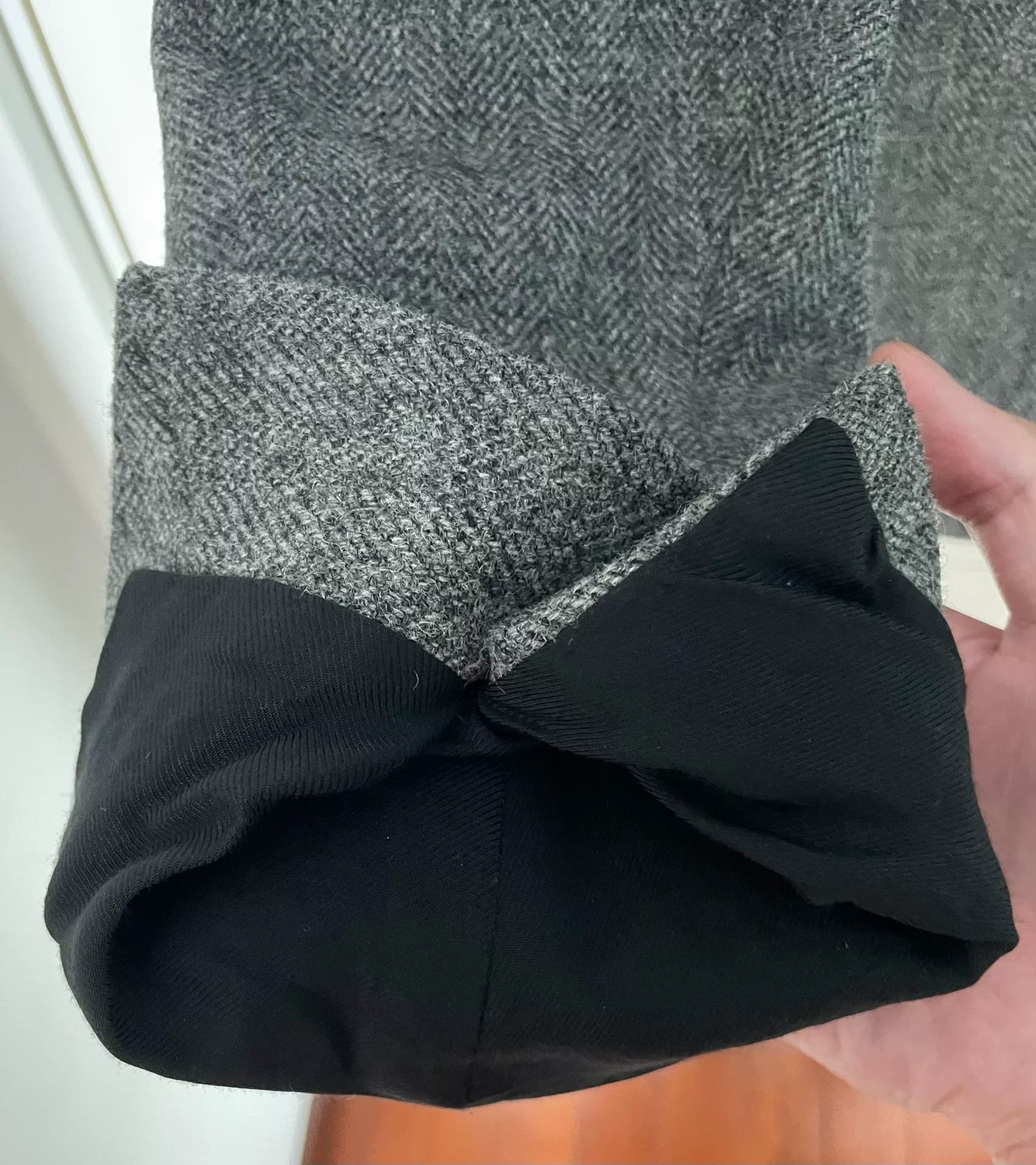 Haider Ackermann Haider Ackermann 14FW Herringbone Wool Blazer Size US M / EU 48-50 / 2 - 7 Thumbnail