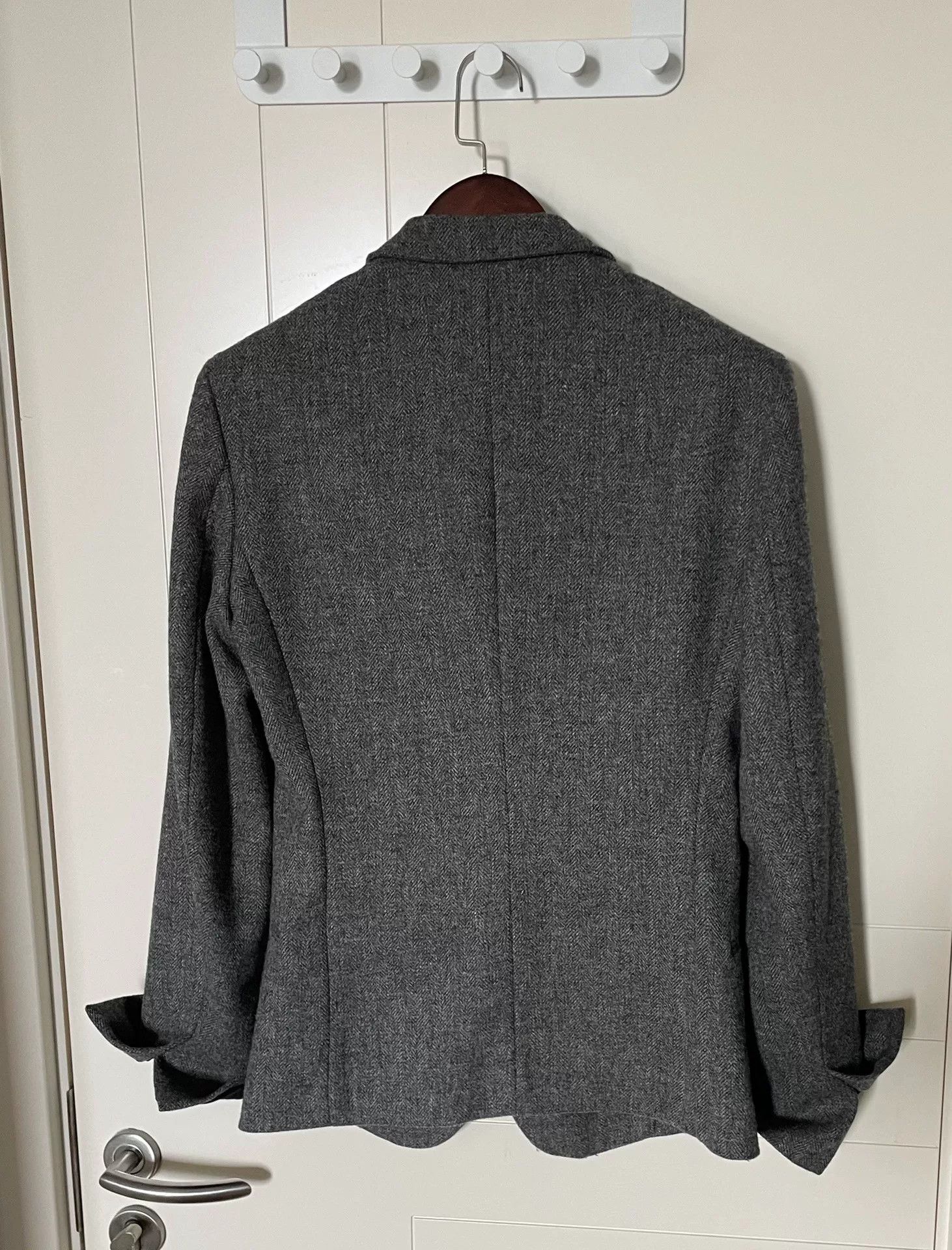 Haider Ackermann Haider Ackermann 14FW Herringbone Wool Blazer Size US M / EU 48-50 / 2 - 3 Thumbnail