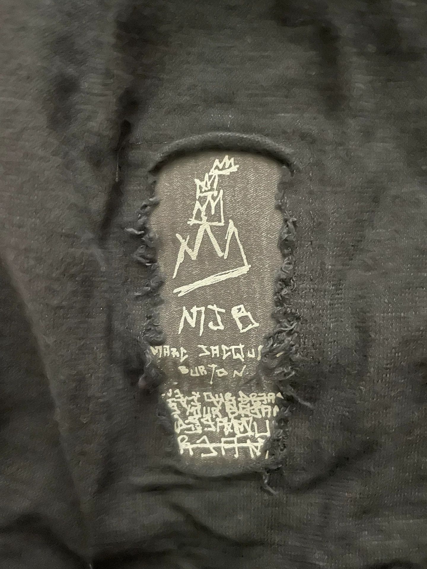 Marc Jacques Burton Marc Jacques Burton Distressed Tee Size US XL / EU 56 / 4 - 6 Thumbnail