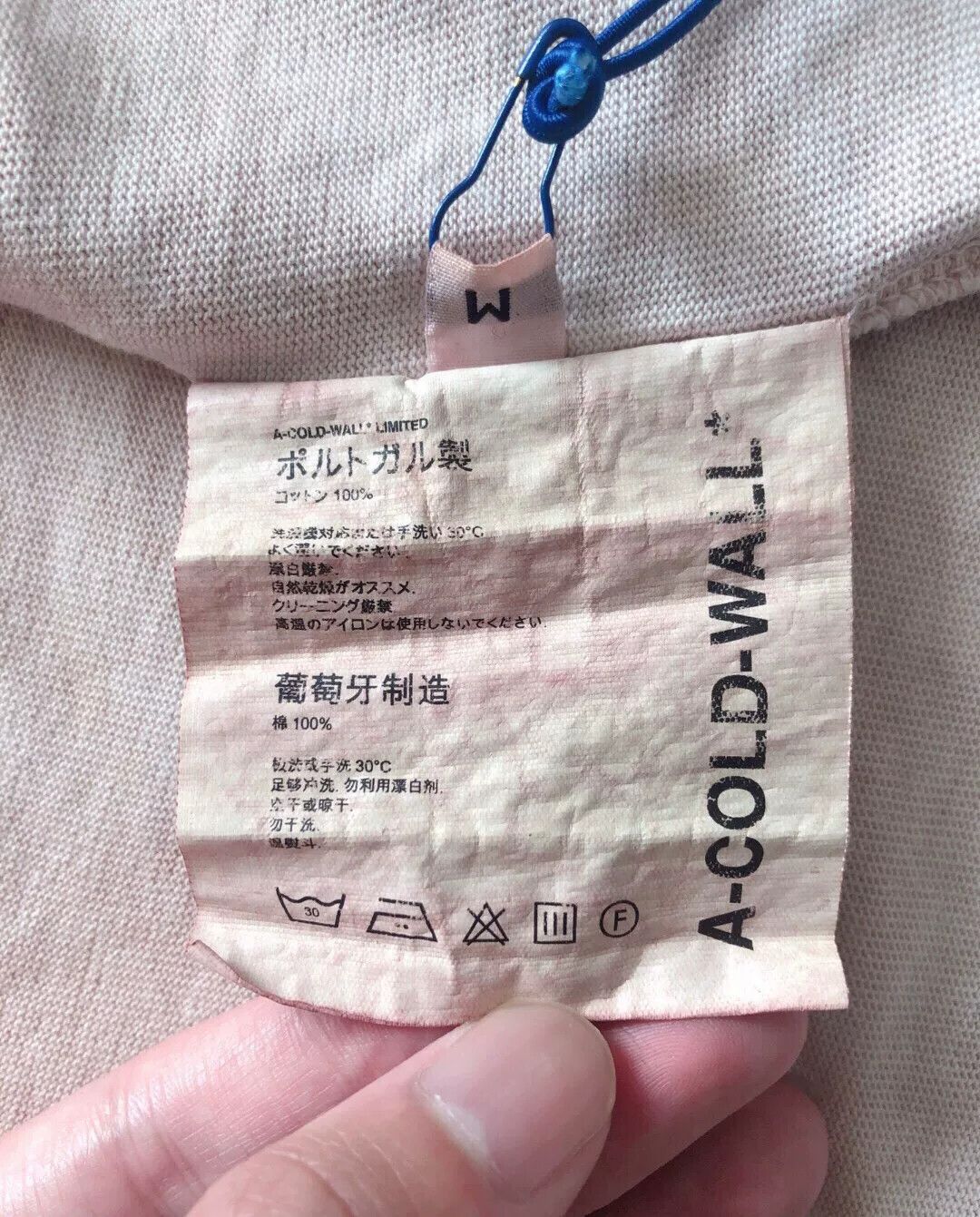A-COLD-WALL* A-Cold-Wall 19ss Pink Washed T-Shirt Size US M / EU 48-50 / 2 - 4 Thumbnail