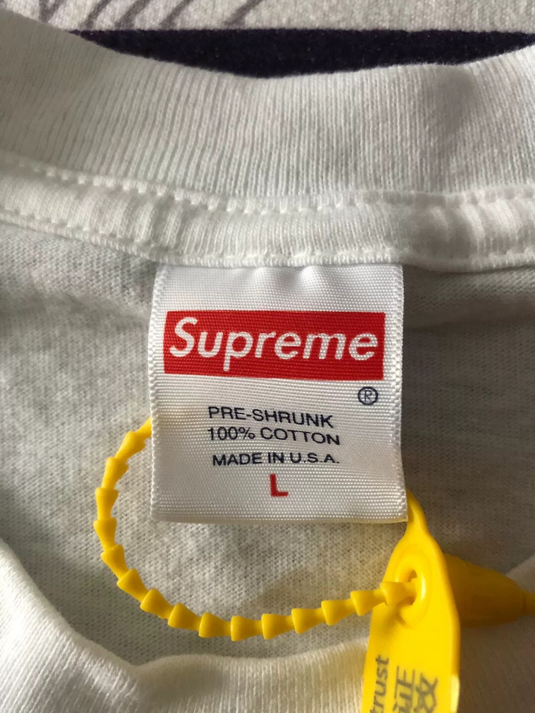 Supreme Supreme 17FW USD Short Sleeve Size US L / EU 52-54 / 3 - 3 Thumbnail