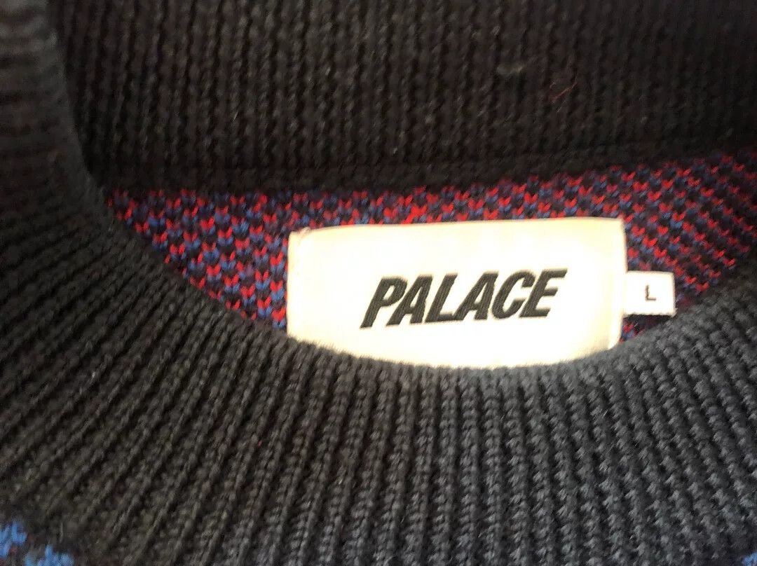 Palace Palace 17FW Potala Knit Sweater Size US L / EU 52-54 / 3 - 3 Thumbnail