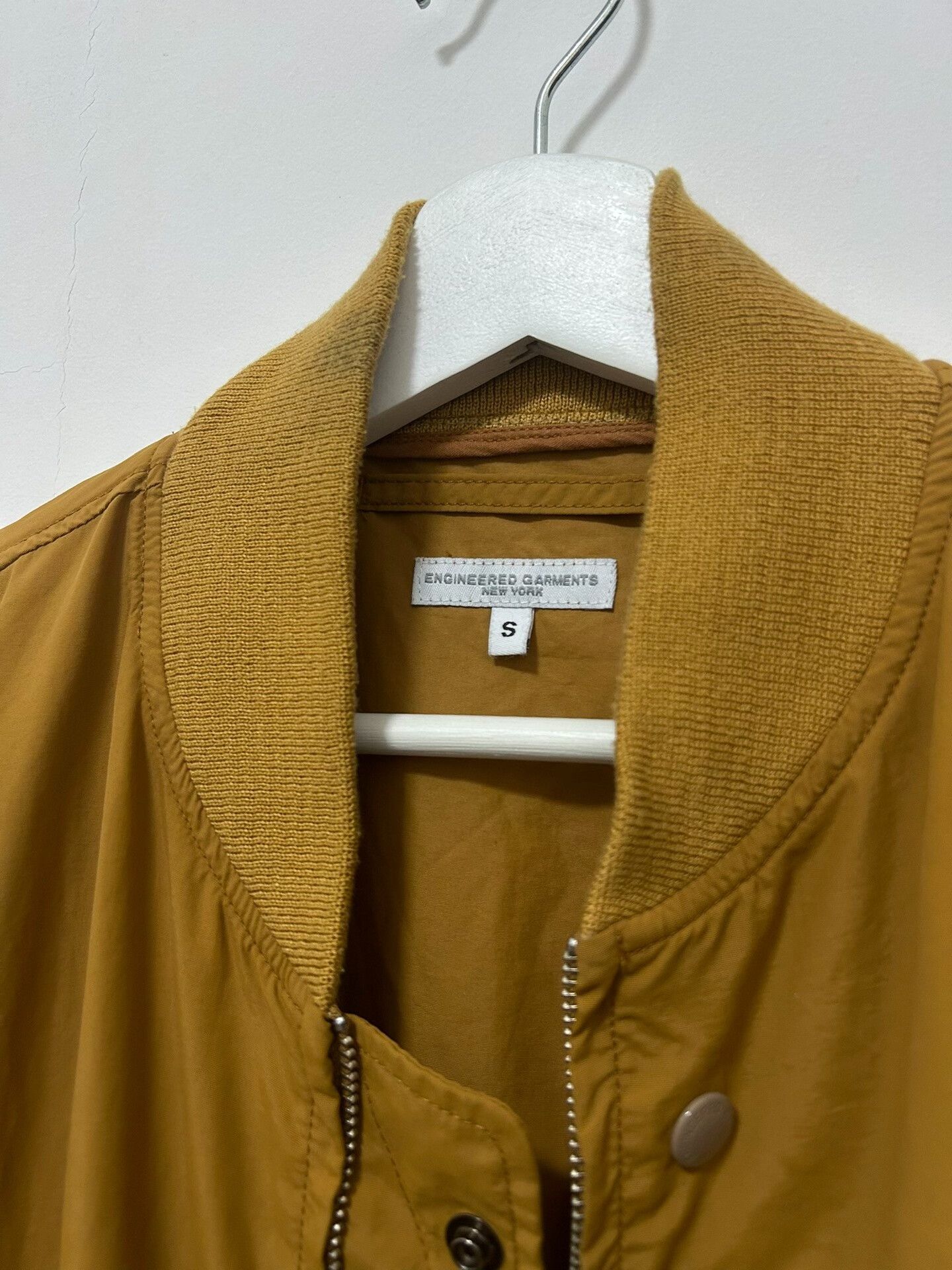 Engineered Garments Engineered Garments Bomber Jacket Size US S / EU 44-46 / 1 - 4 Thumbnail