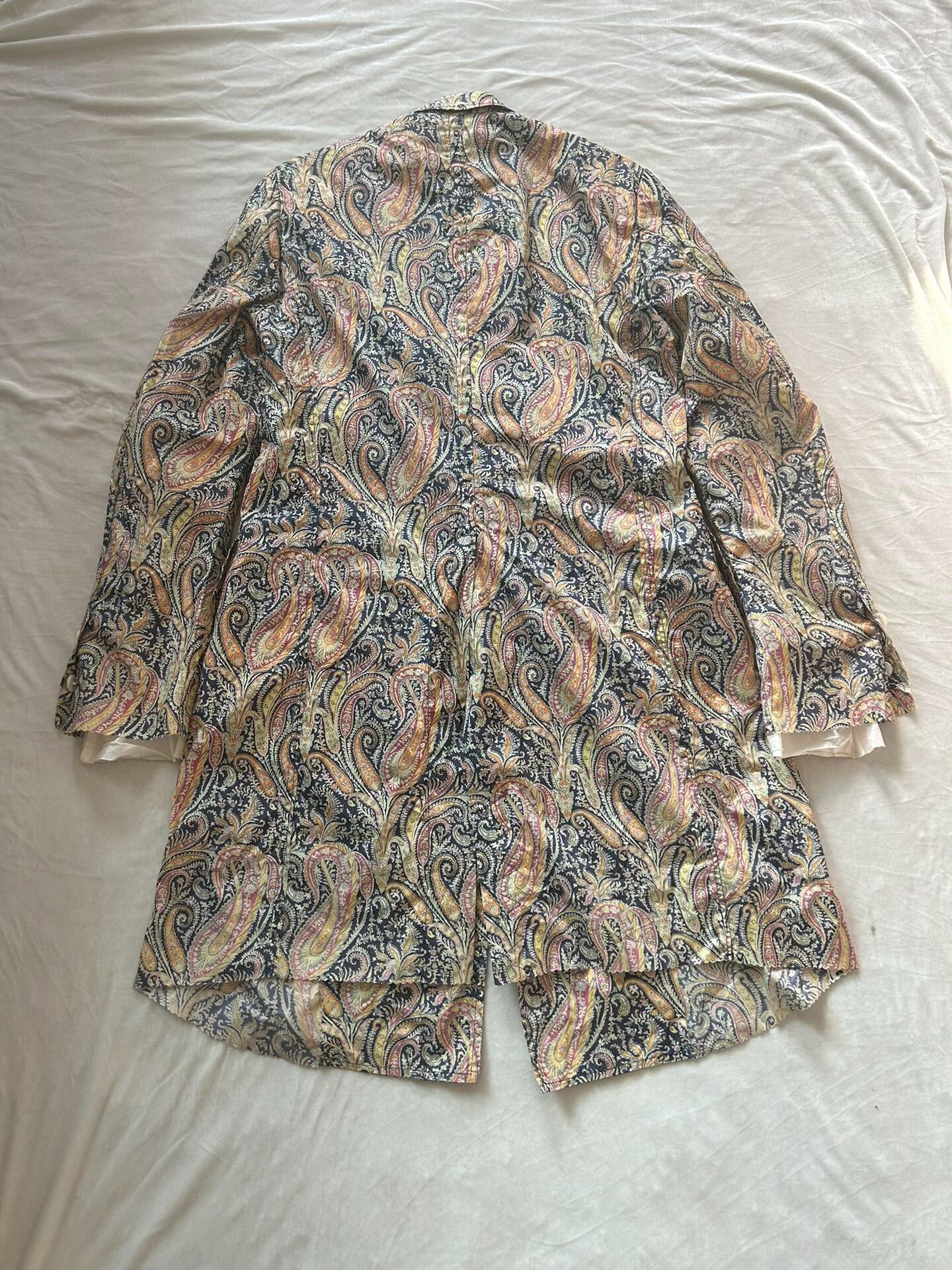 Takahiromiyashita The Soloist. Takahiromiyashita The Soloist 14SS Liberty Coat Size US M / EU 48-50 / 2 - 2 Thumbnail
