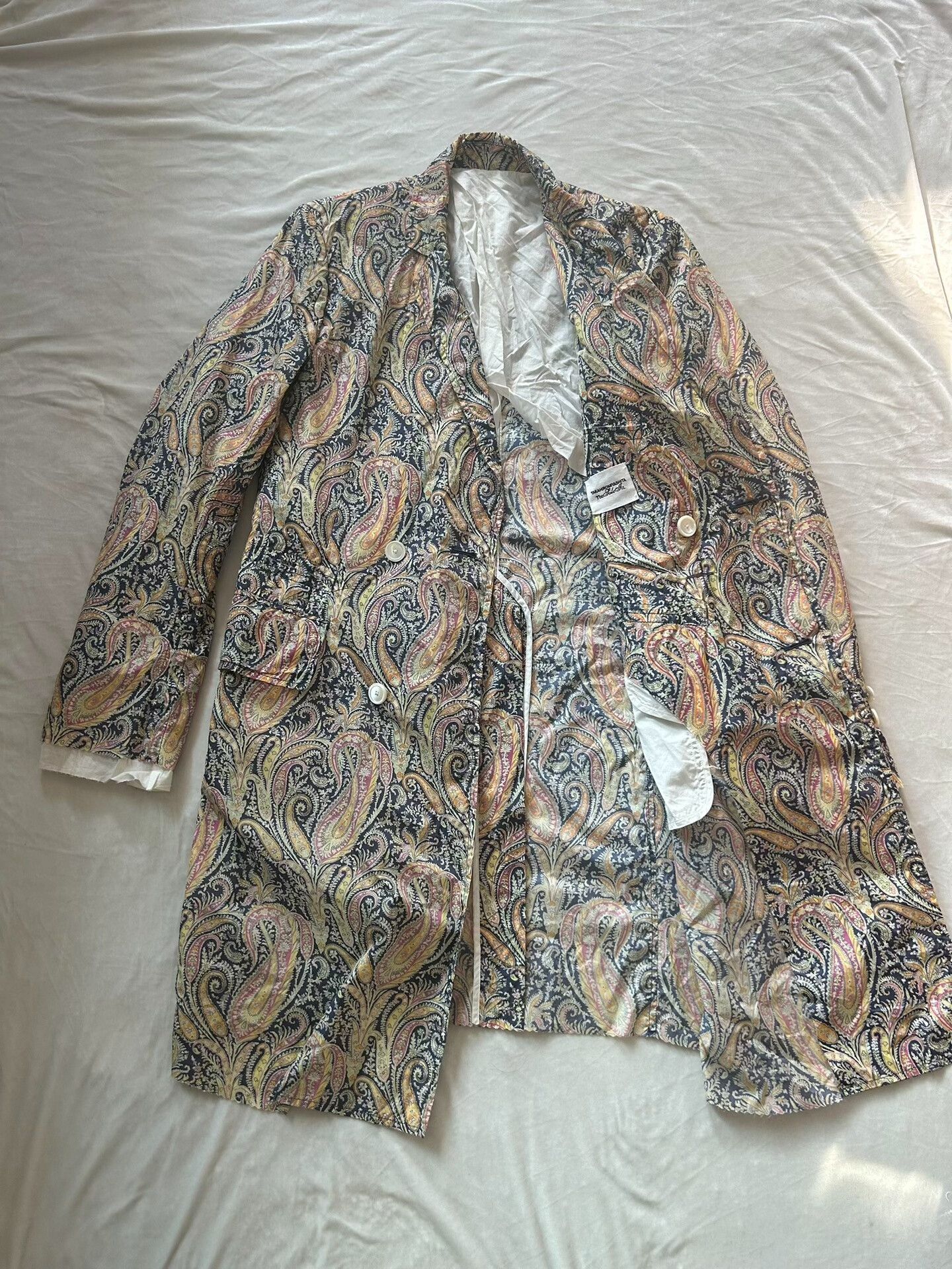 Takahiromiyashita The Soloist. Takahiromiyashita The Soloist 14SS Liberty Coat Size US M / EU 48-50 / 2 - 4 Thumbnail