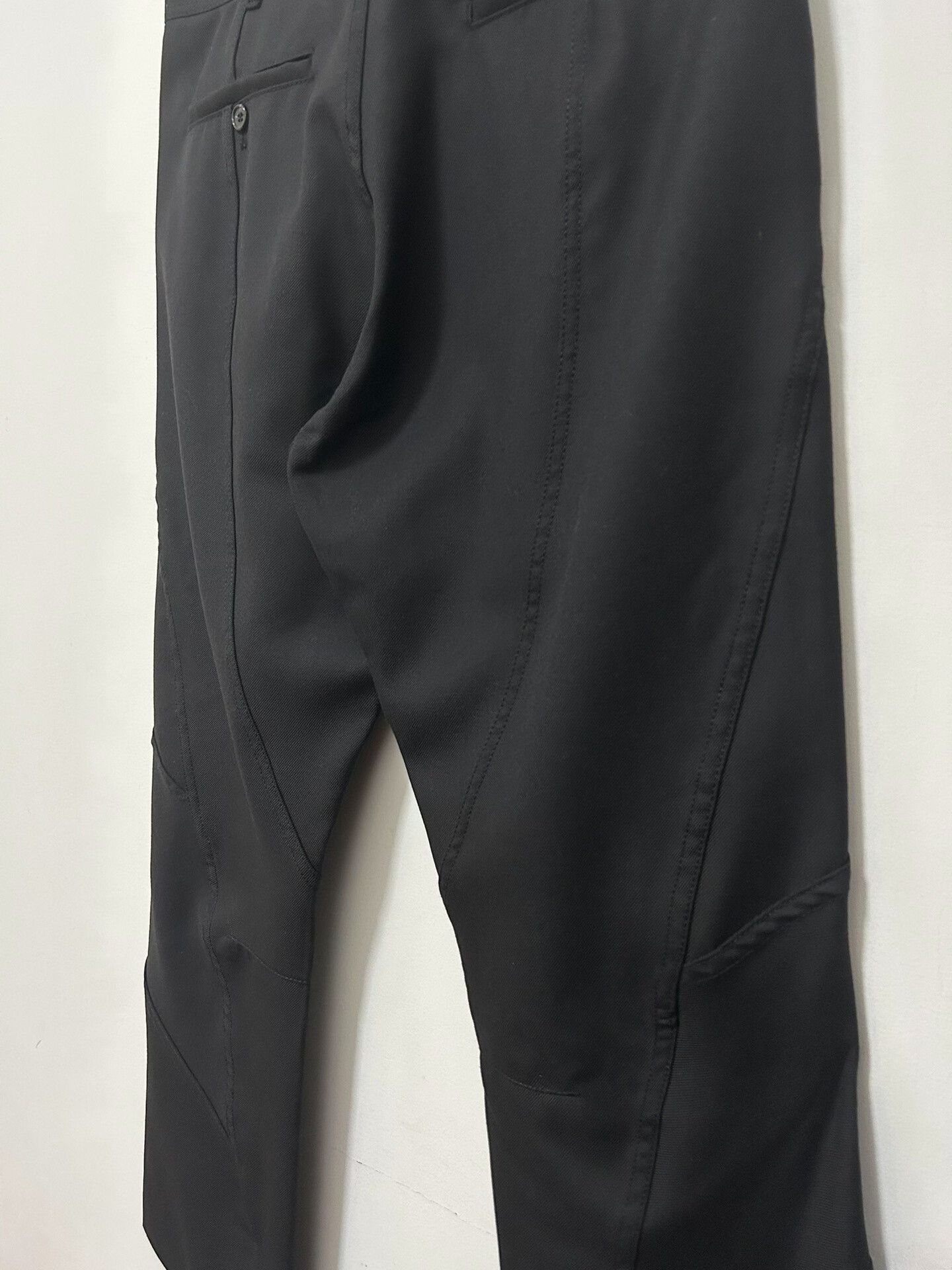 Comme des Garcons Comme des Garçons CDG Straight Trousers Size US 32 / EU 48 - 2 Thumbnail