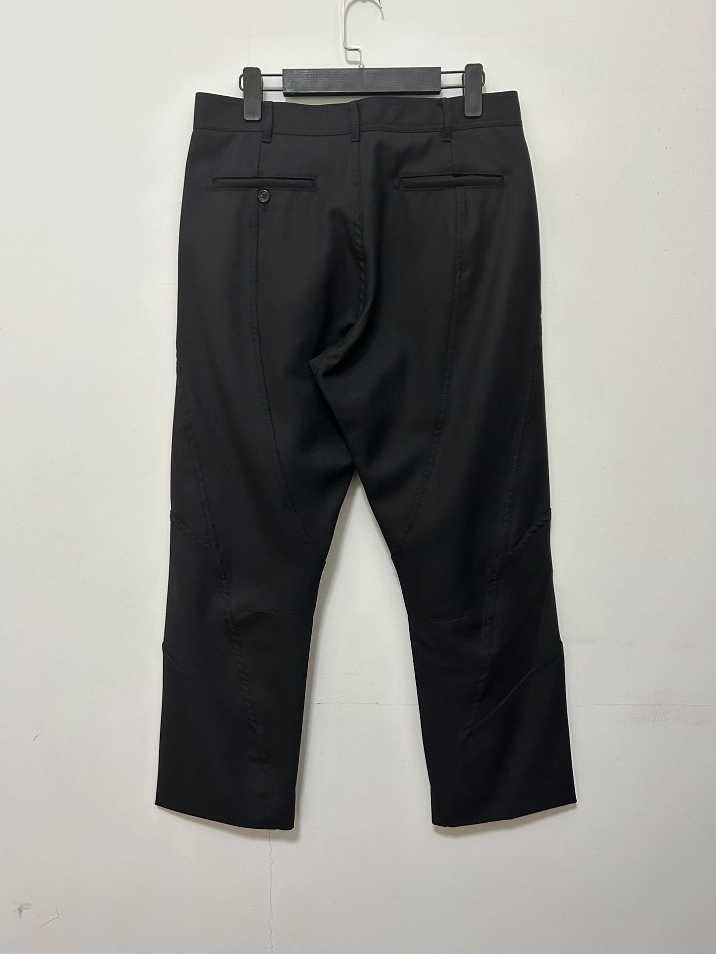 Comme des Garcons Comme des Garçons CDG Straight Trousers Size US 32 / EU 48 - 4 Thumbnail