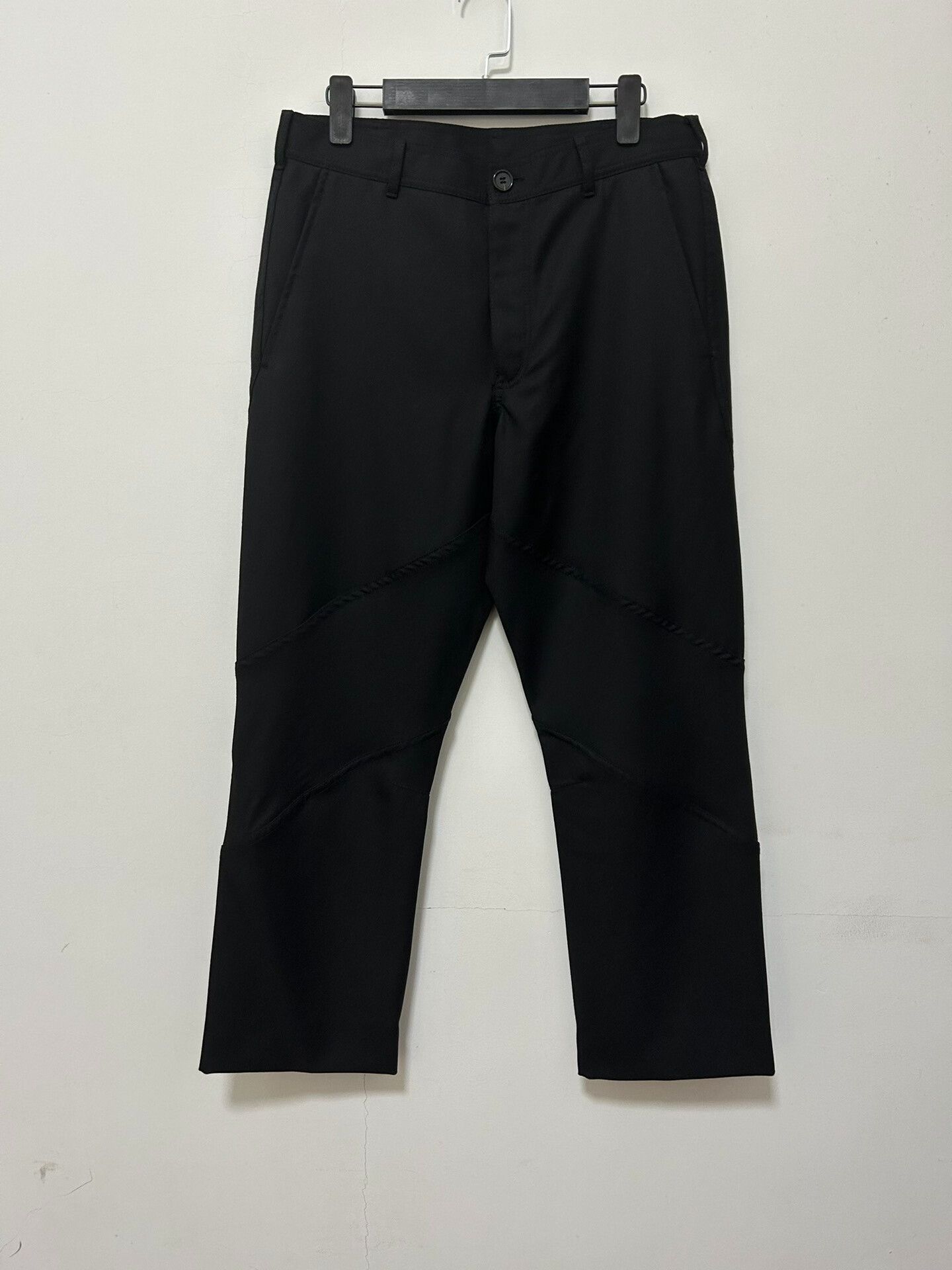 Comme des Garcons Comme des Garçons CDG Straight Trousers Size US 32 / EU 48 - 3 Thumbnail