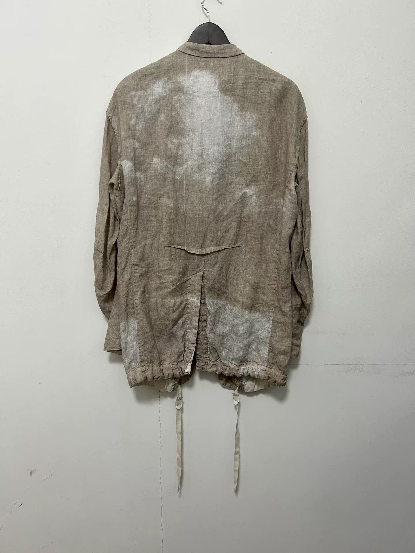 Undercover Undercover 25SS Linen Suit Jacket Size US L / EU 52-54 / 3 - 2 Thumbnail