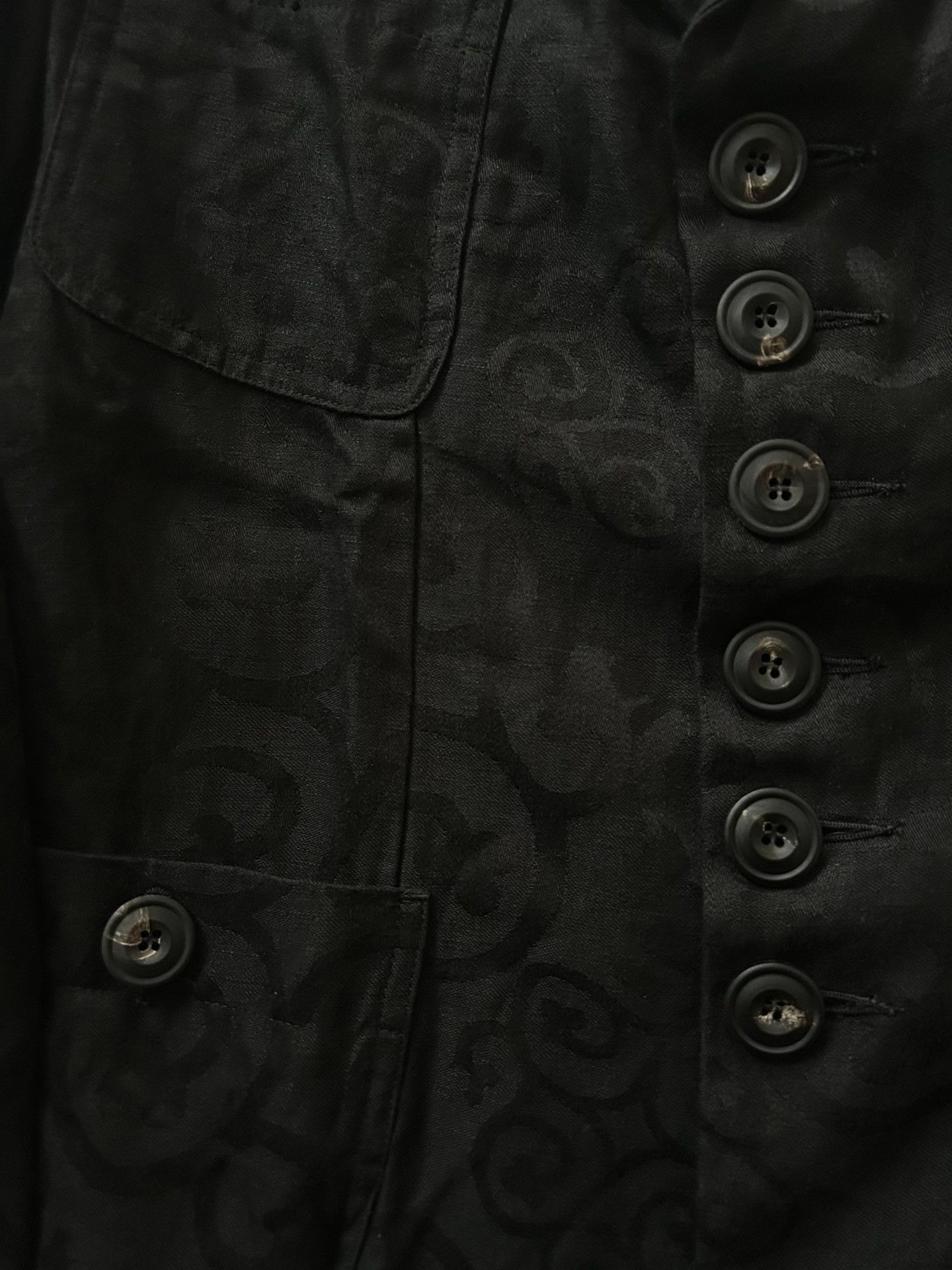John Alexander Skelton John Alexander Skelton Dark Pattern Jacket Size US S / EU 44-46 / 1 - 4 Thumbnail