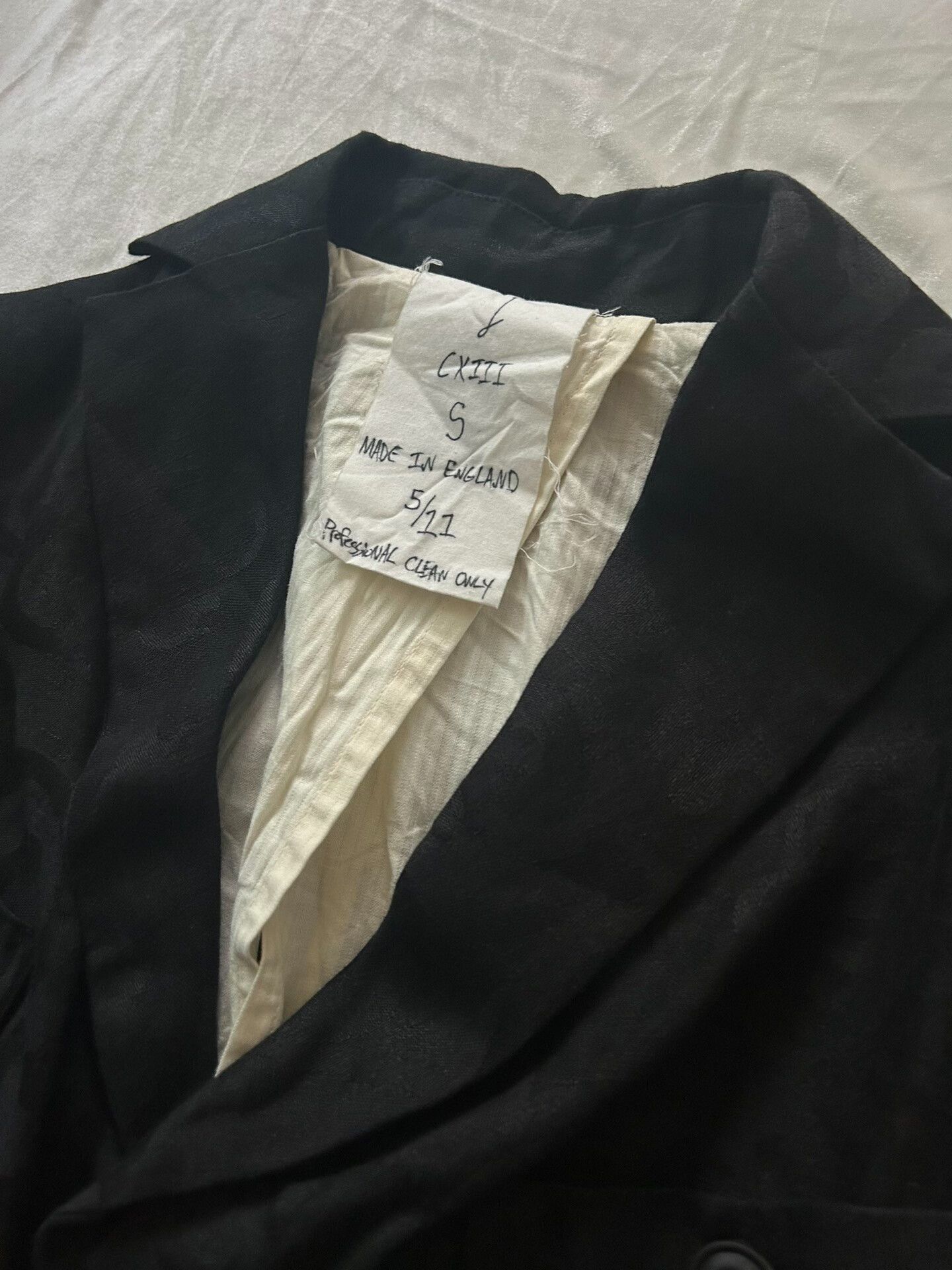 John Alexander Skelton John Alexander Skelton Dark Pattern Jacket Size US S / EU 44-46 / 1 - 3 Thumbnail