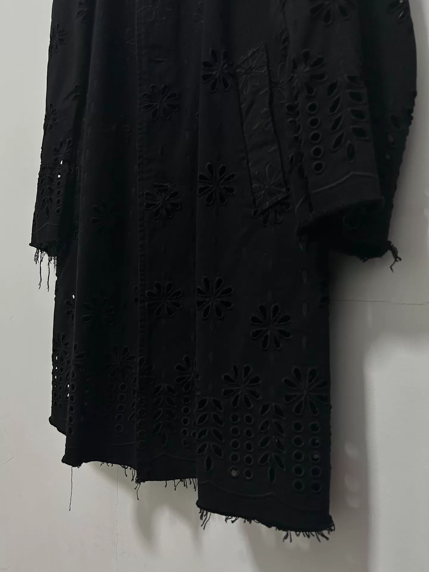 Dries Van Noten Dries Van Noten 18AW Floral Cutout Coat Size US M / EU 48-50 / 2 - 4 Thumbnail