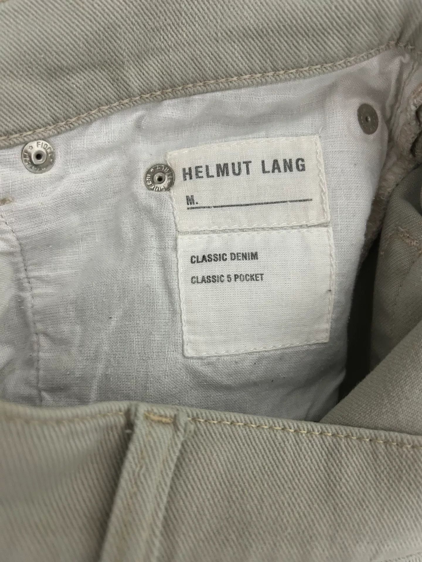 Helmut Lang Helmut Lang Archive 5-Pocket Pants Size US 29 - 3 Thumbnail