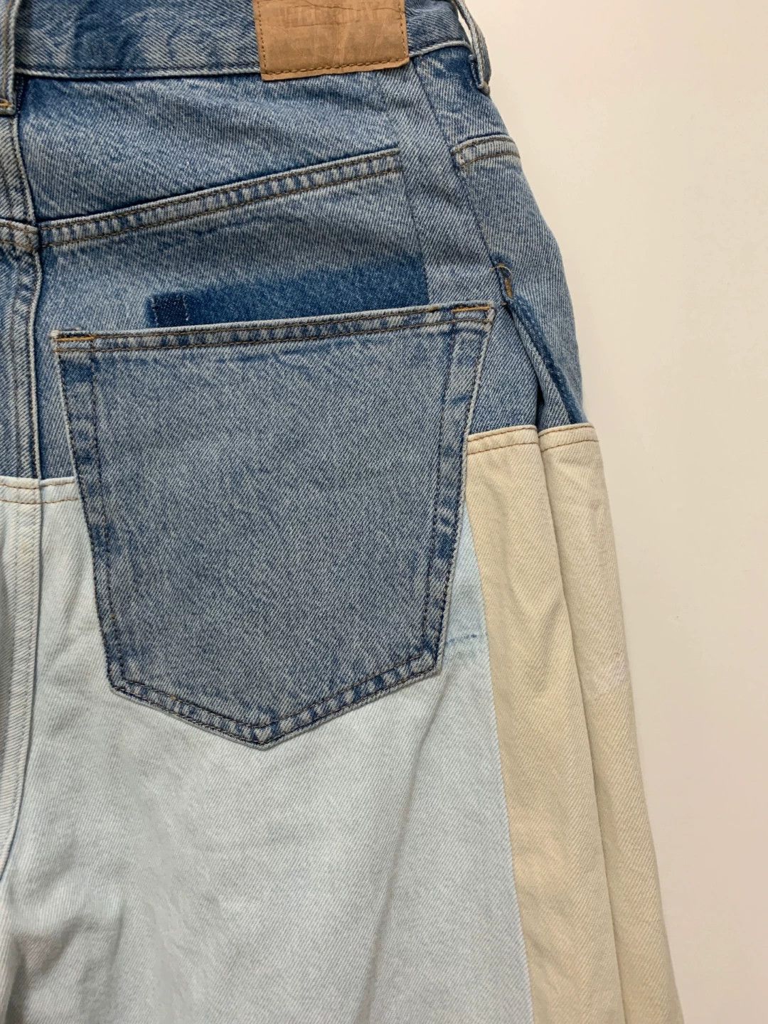 Per Gotesson Per Gotesson x Weekday Wide-Leg Jeans Size US 29 - 5 Thumbnail