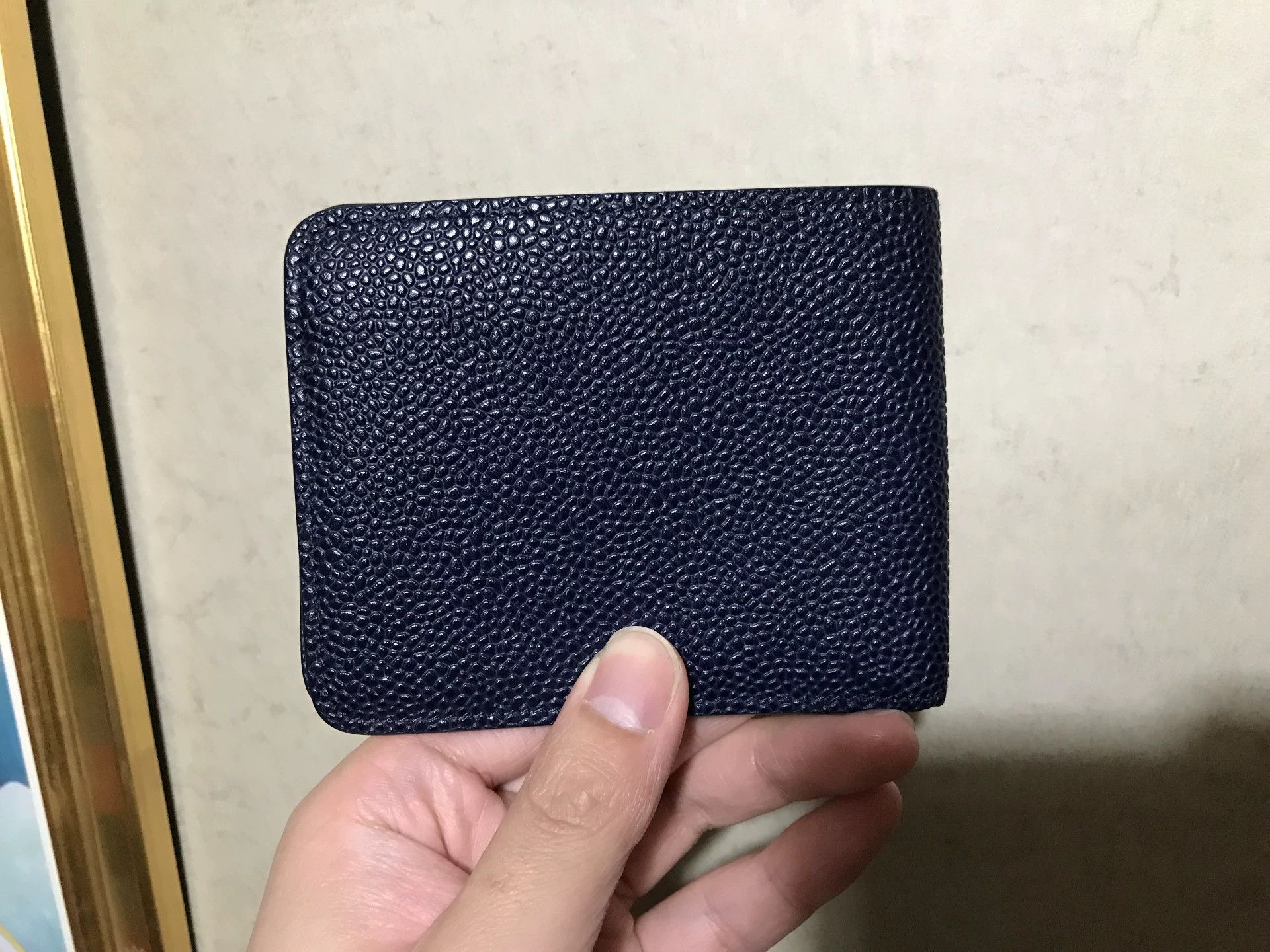 Stefano Ricci STEFANO RICCI Eagle Head Blue Bifold Wallet Size ONE SIZE - 4 Thumbnail