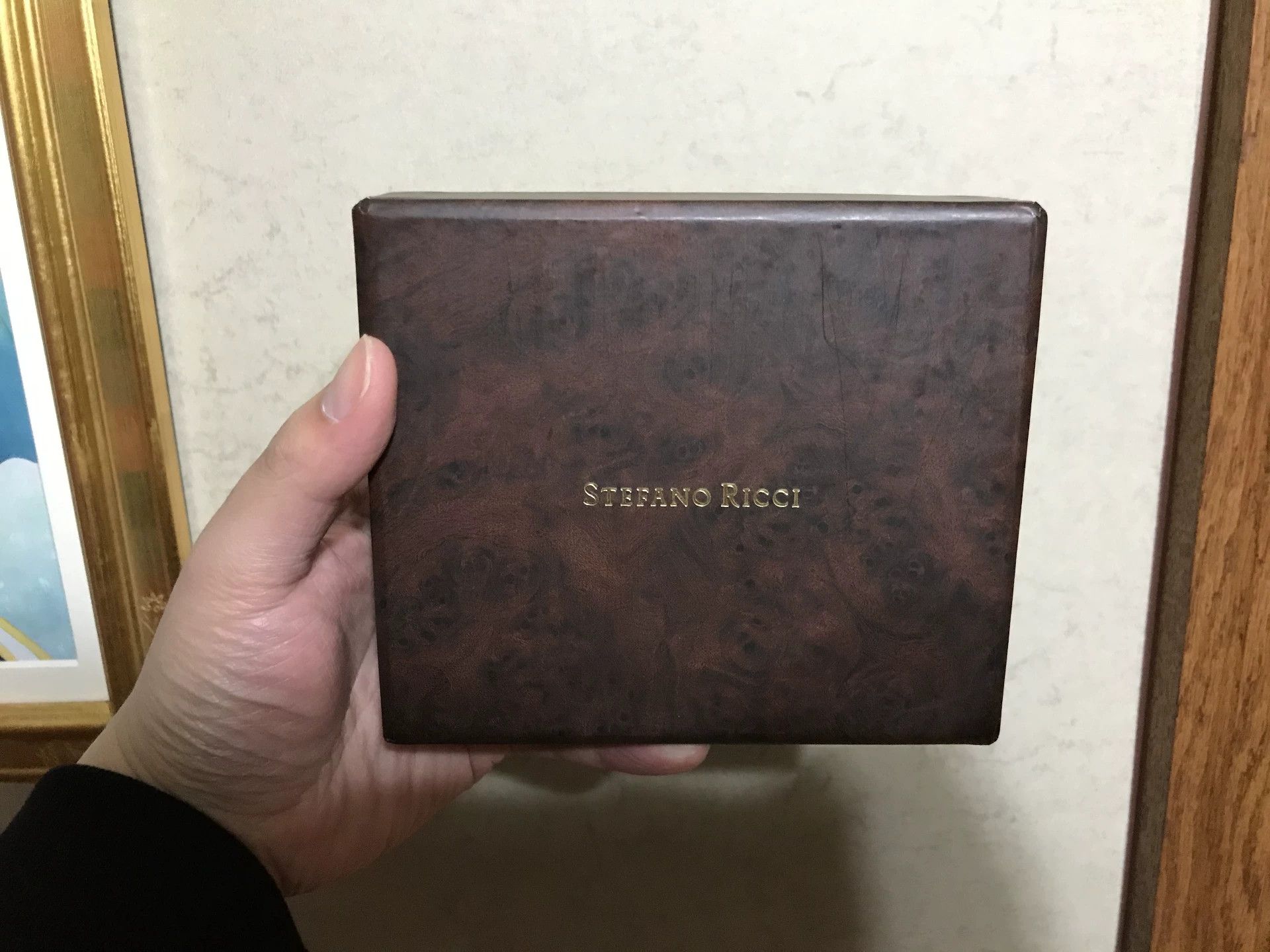 Stefano Ricci STEFANO RICCI Eagle Head Blue Bifold Wallet Size ONE SIZE - 2 Thumbnail