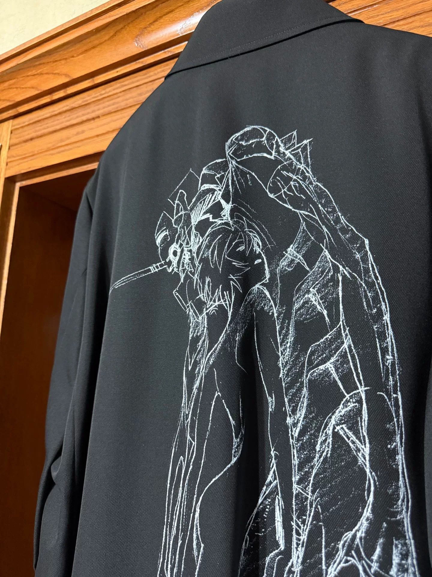 Undercover Undercover 21AW EVA Collaboration Trench Coat Size US L / EU 52-54 / 3 - 4 Thumbnail