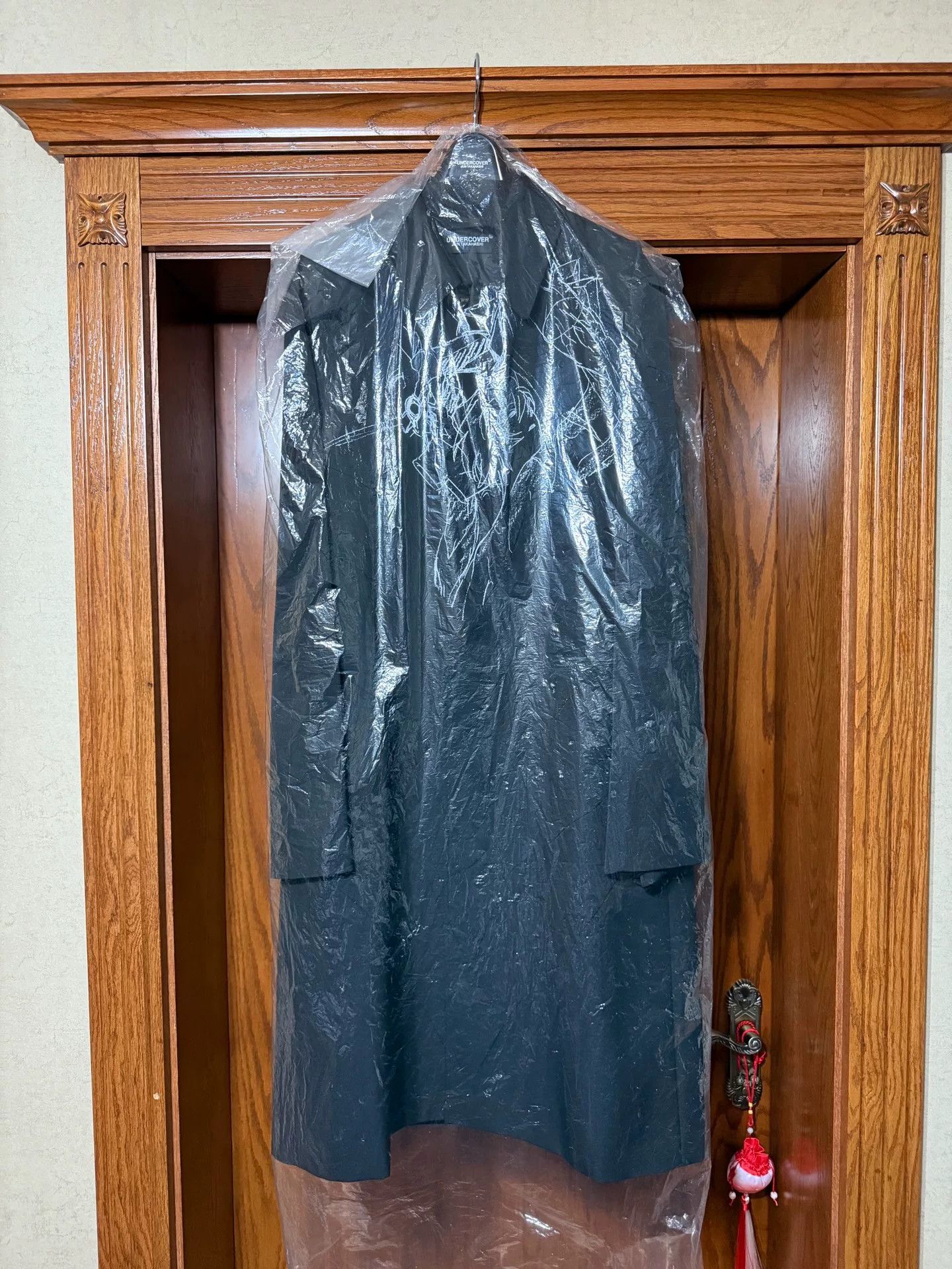 Undercover Undercover 21AW EVA Collaboration Trench Coat Size US L / EU 52-54 / 3 - 7 Thumbnail