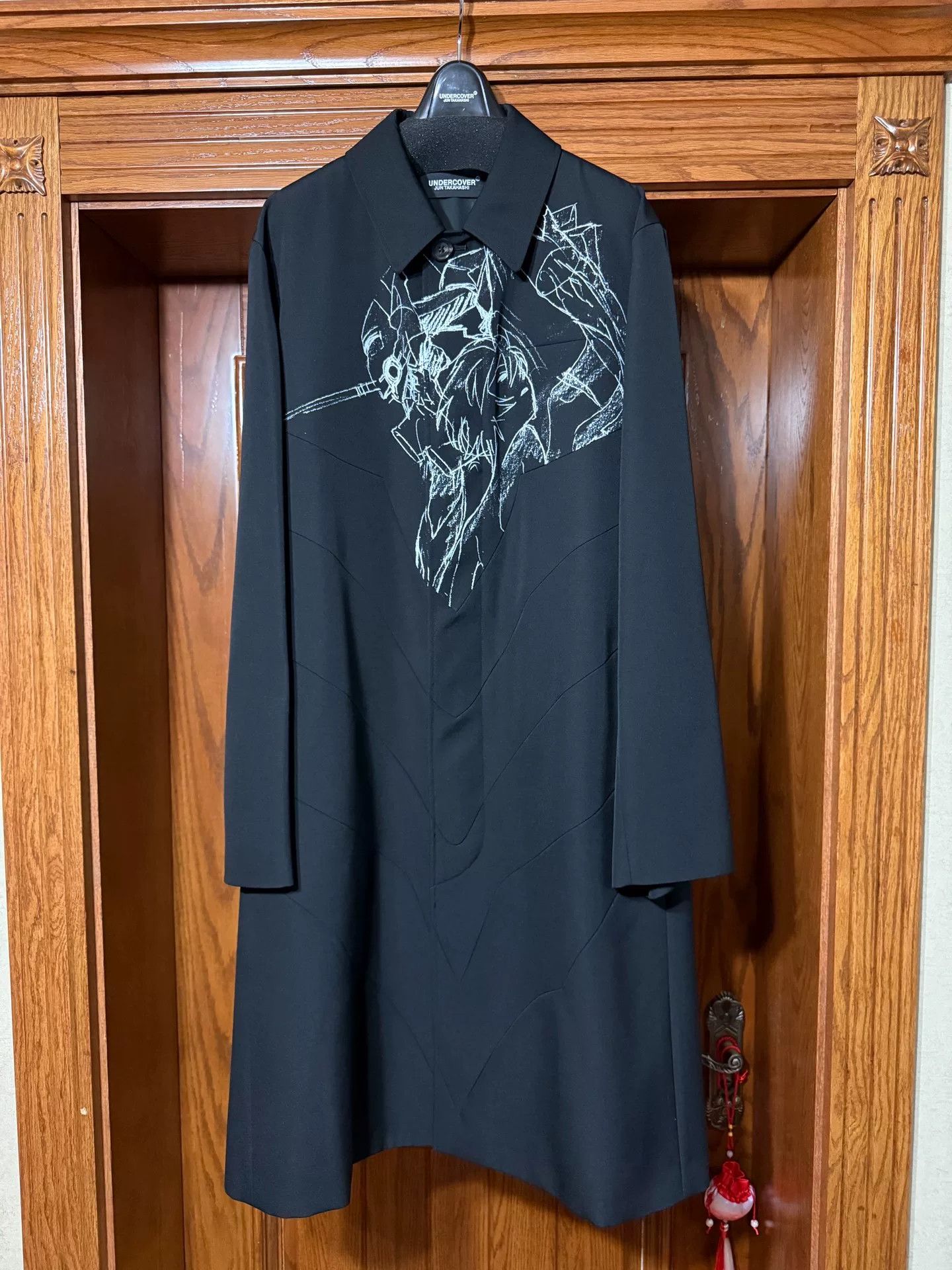 Undercover Undercover 21AW EVA Collaboration Trench Coat Size US L / EU 52-54 / 3 - 2 Thumbnail