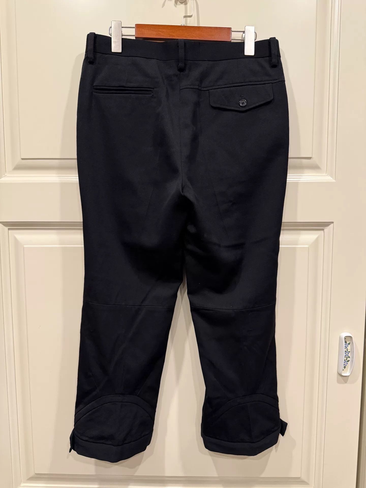 Undercover UNDERCOVER Joy Division Cropped Tailored Pants Size US 34 / EU 50 - 3 Thumbnail